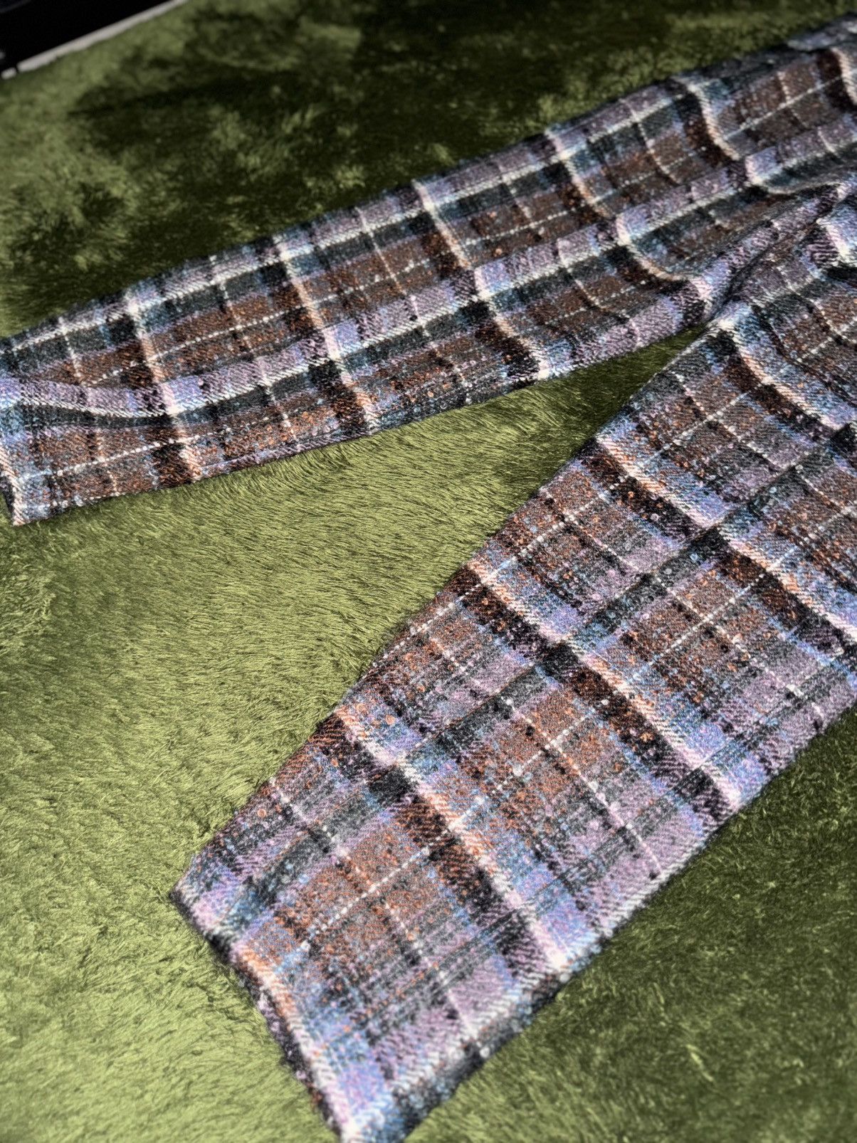 Nicholas Daley [30] Nicholas Daley 70s Check Trousers (Made in England) Size US 30 / EU 46 - 8 Thumbnail
