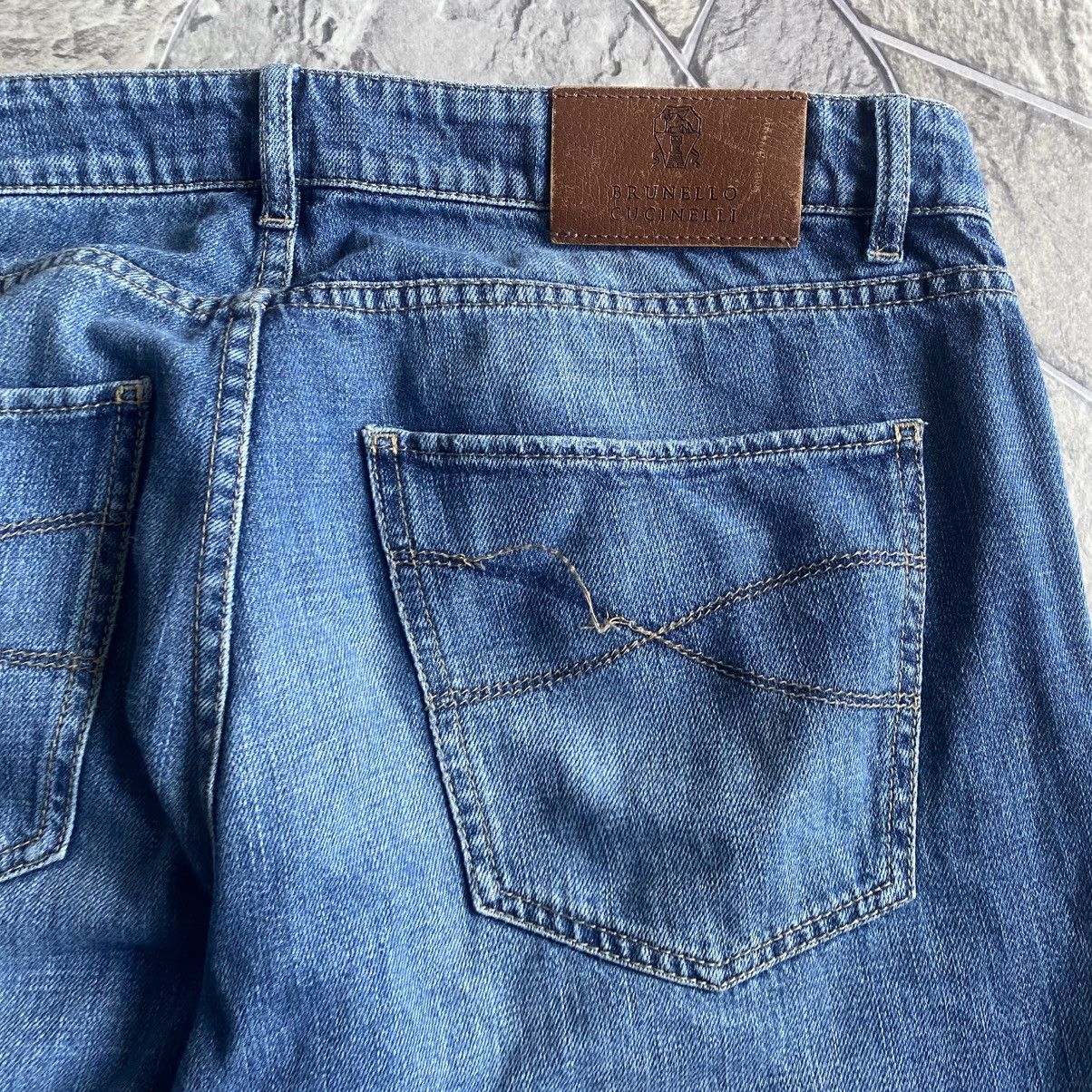 Brunello Cucinelli Brunello Cucinelli Jeans Size US 32 / EU 48 - 5 Thumbnail