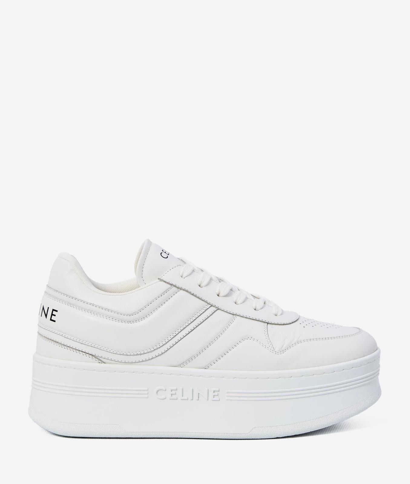 Celine CELINE BLOCK SNEAKERS WITH WEDGE OUTSOLE SIZE 40 Size ONE SIZE - 1 Thumbnail