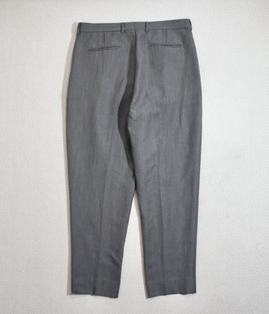 Dior Grey 2019aw Wool trousers size52 Size US 36 / EU 52 - 3 Thumbnail