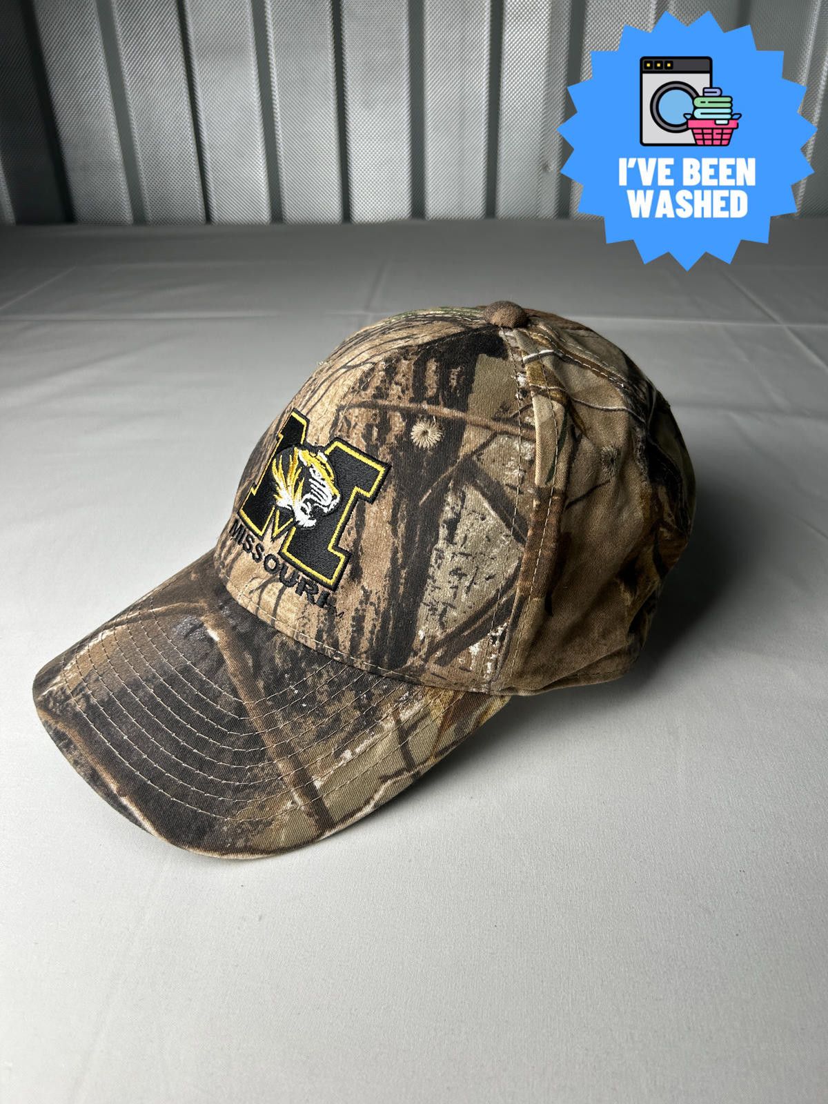 Realtree RealTree Camo Cap One Size Adjustable Unisex Hunting Army Size ONE SIZE - 1 Thumbnail