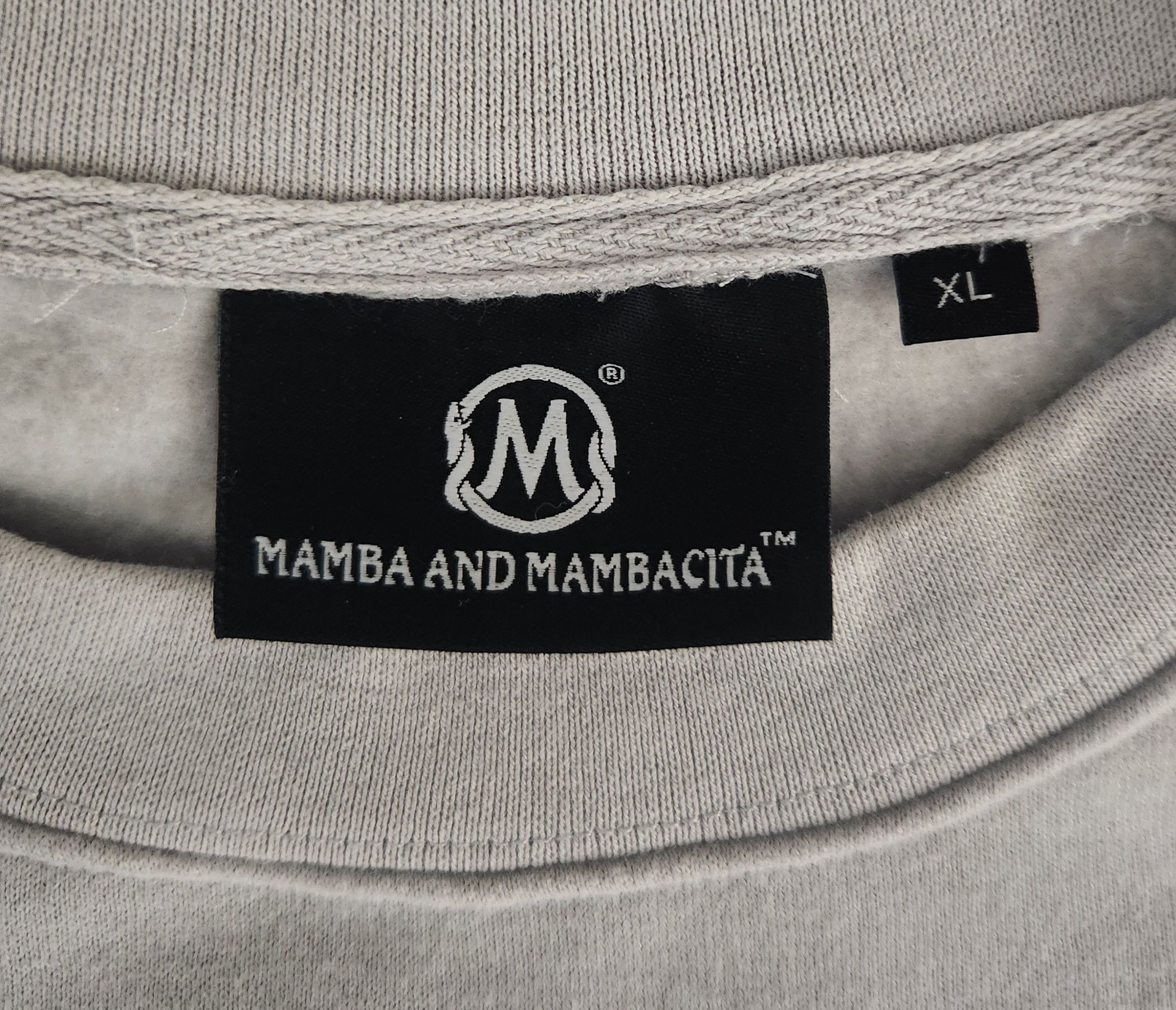 Other Kobe Mamba and Mambacita Black 3D Print Crewneck Sweater XL Size US XL / EU 56 / 4 - 12 Thumbnail