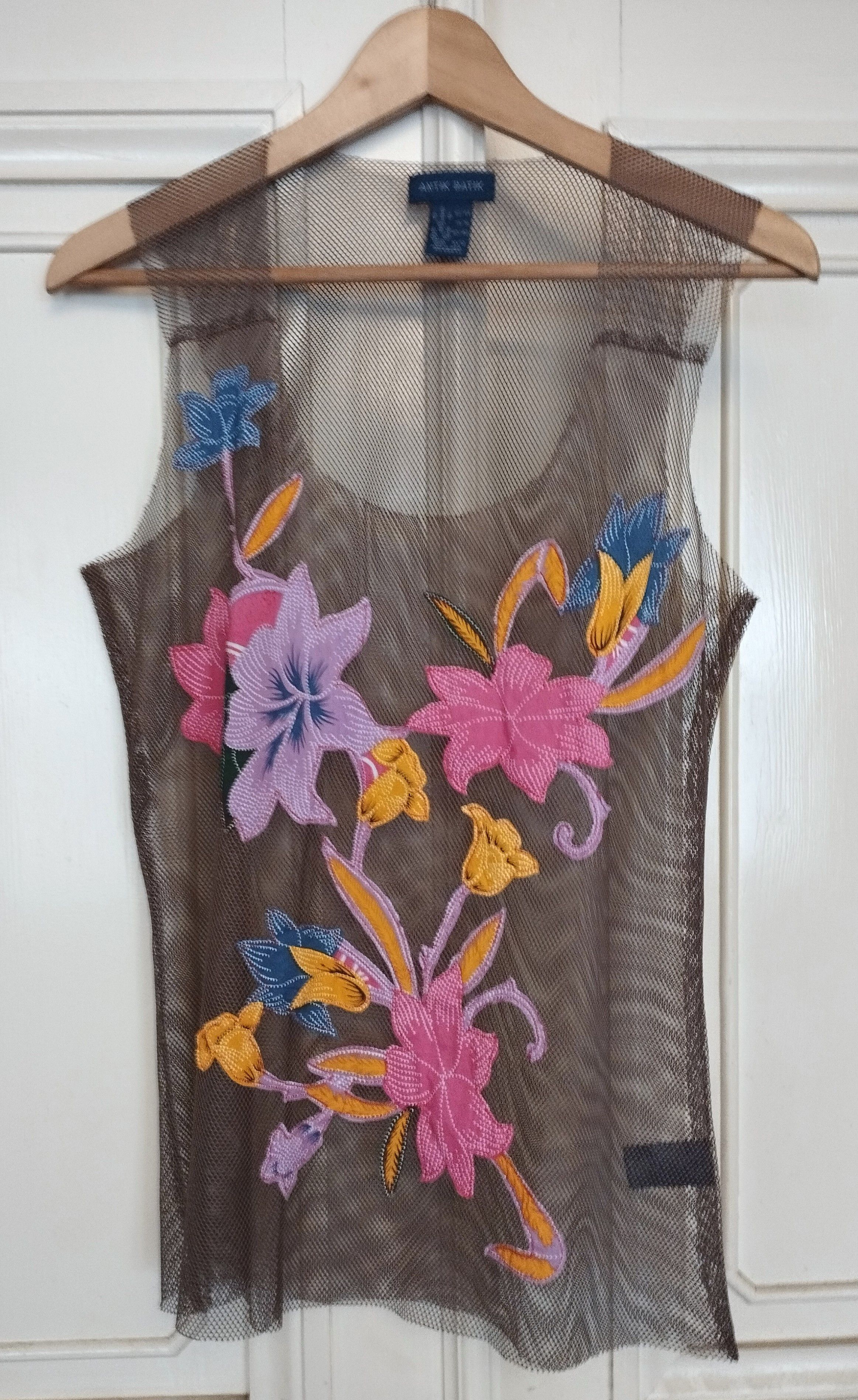 Antik Batik Antik Batik Top Resille Hibiscus T L/XL Size XL / US 12-14 / IT 48-50 - 6 Thumbnail