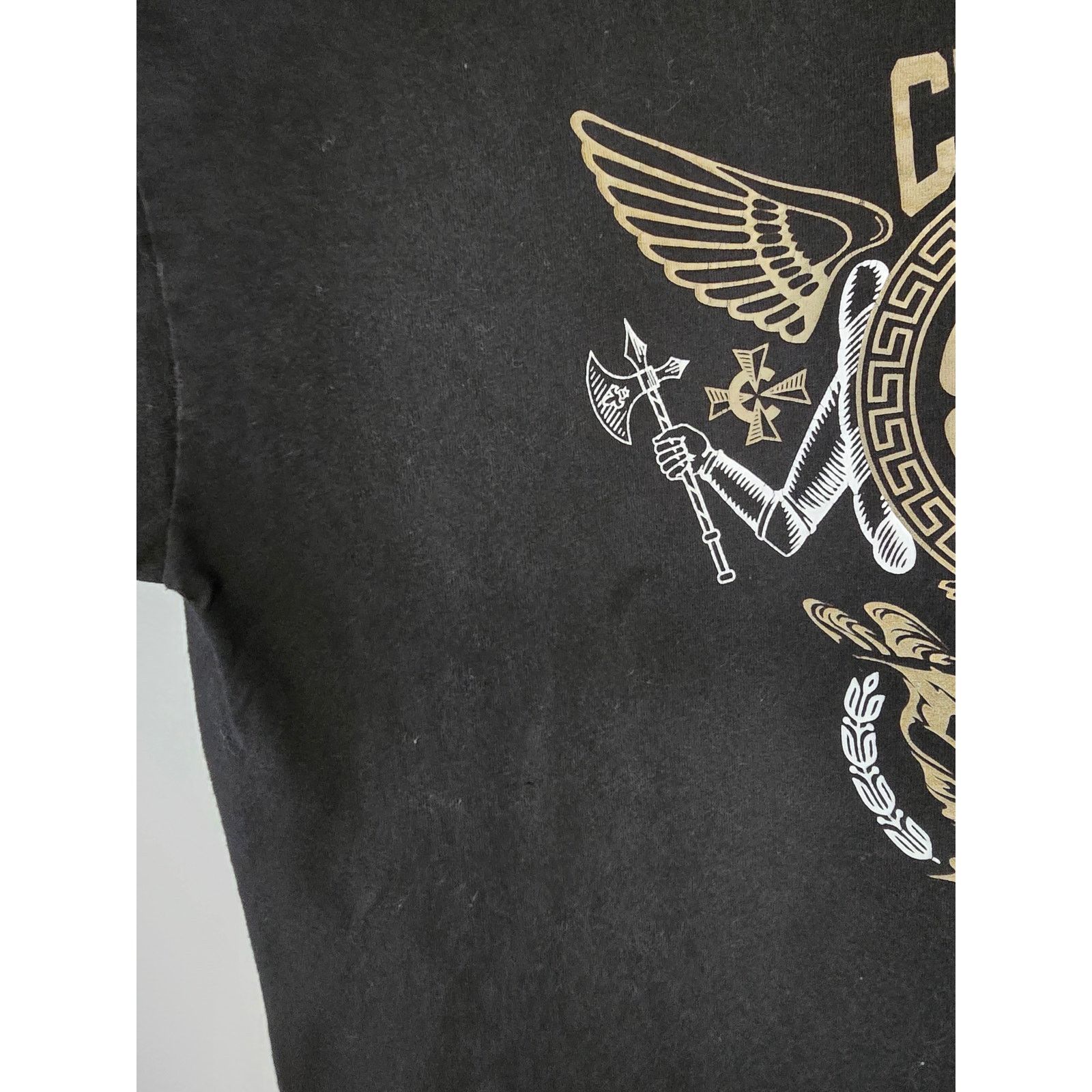 Other Crooks & Castle Shirt Mens L Urban Streetwear Black Y2K Tee Size US L / EU 52-54 / 3 - 6 Thumbnail
