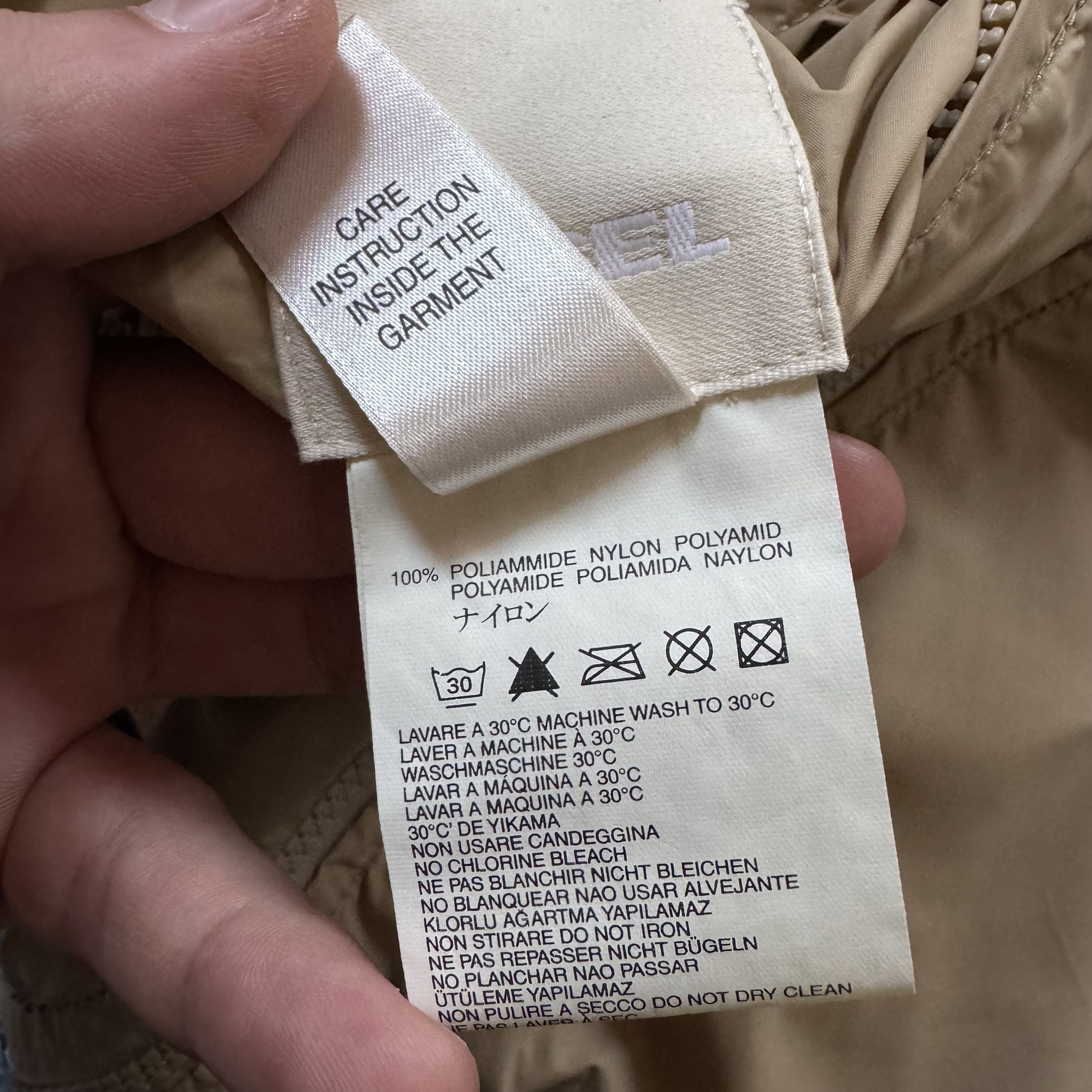 Diesel × Vintage DIESEL GLORIOUS VINTAGE REVERSIBLE ZIP BOMBER JACKET Size US L / EU 52-54 / 3 - 12 Thumbnail
