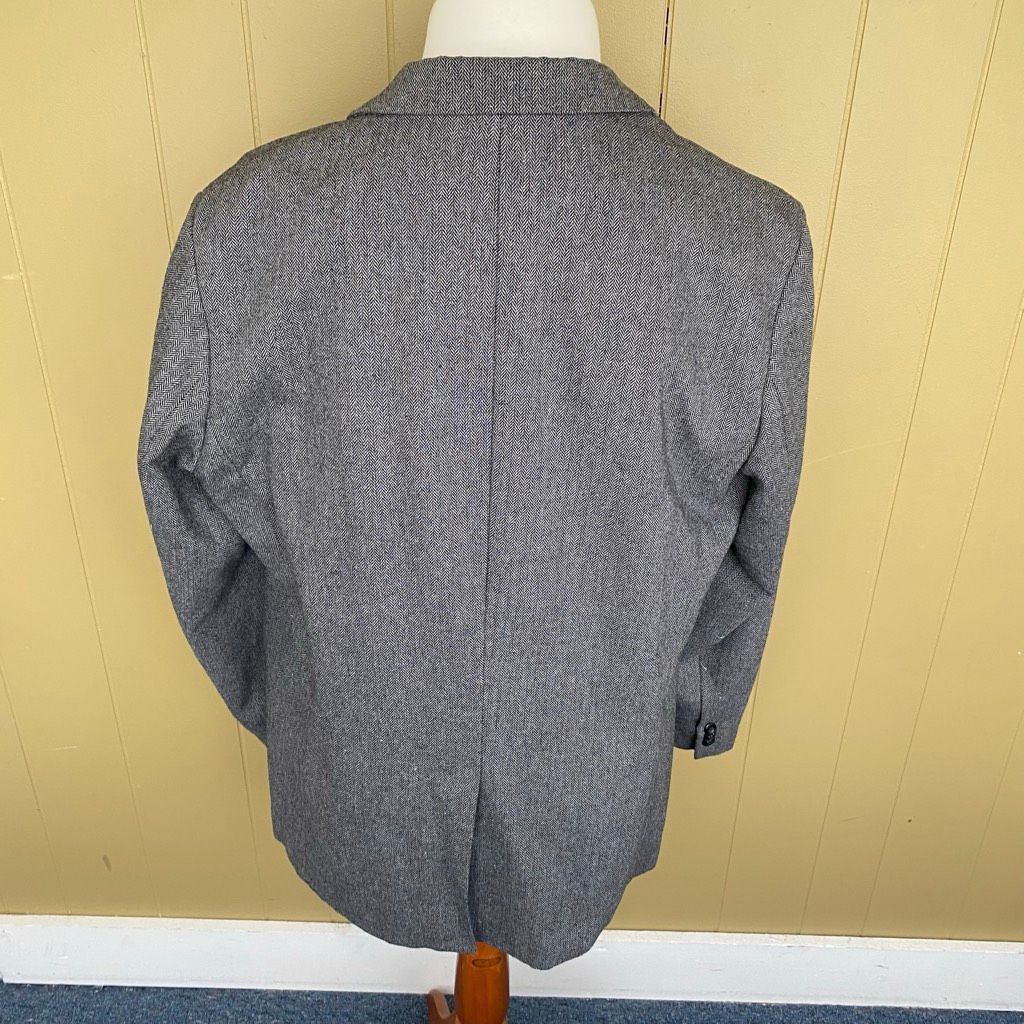 Old Navy Old Navy men X-Large wool blend 2 button blazer inner and ou Size 48R - 8 Thumbnail