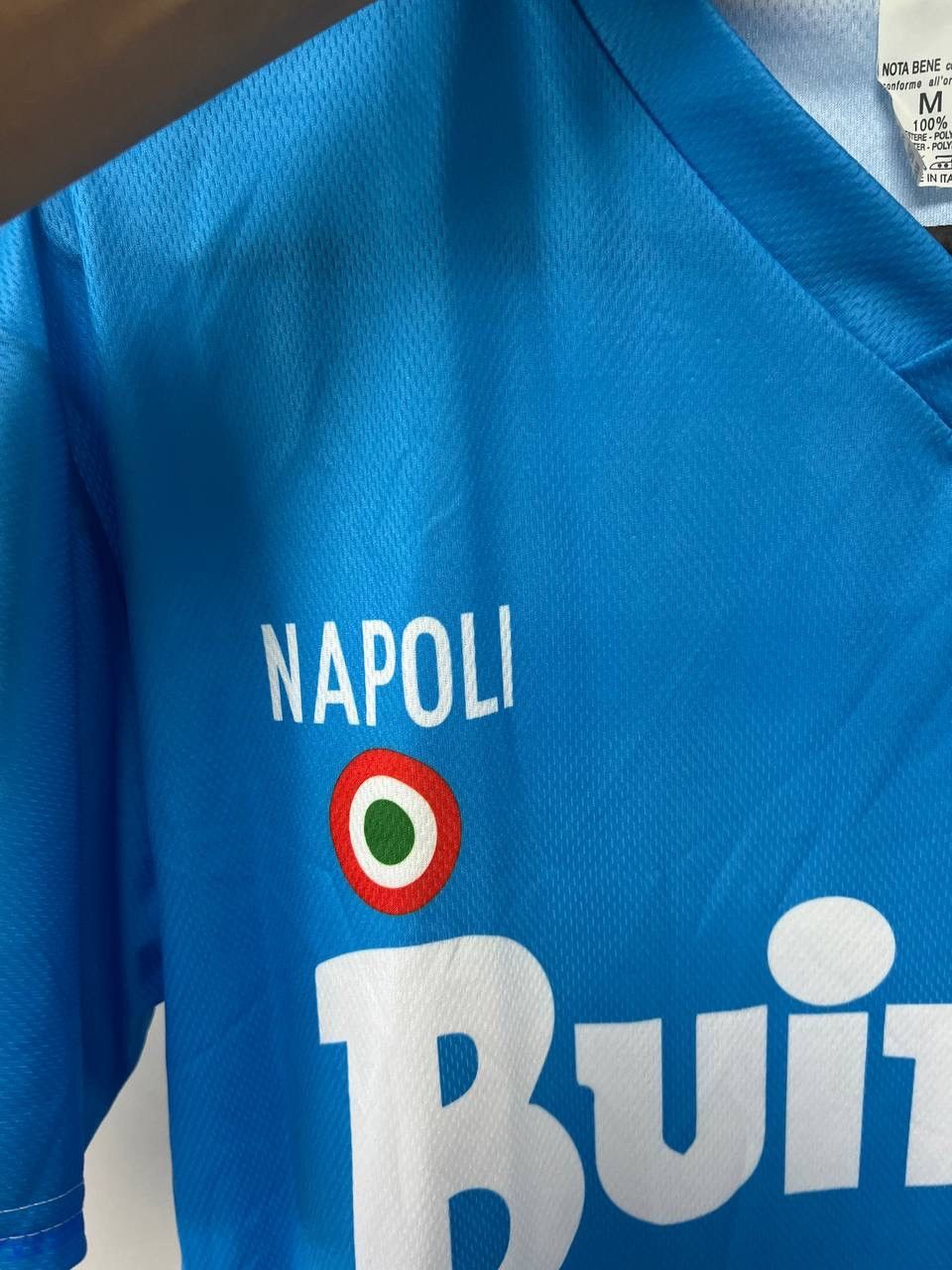 Other Vintage Napoli #10 Maradona Italy Football Shirt Italia M Size US M / EU 48-50 / 2 - 13 Thumbnail