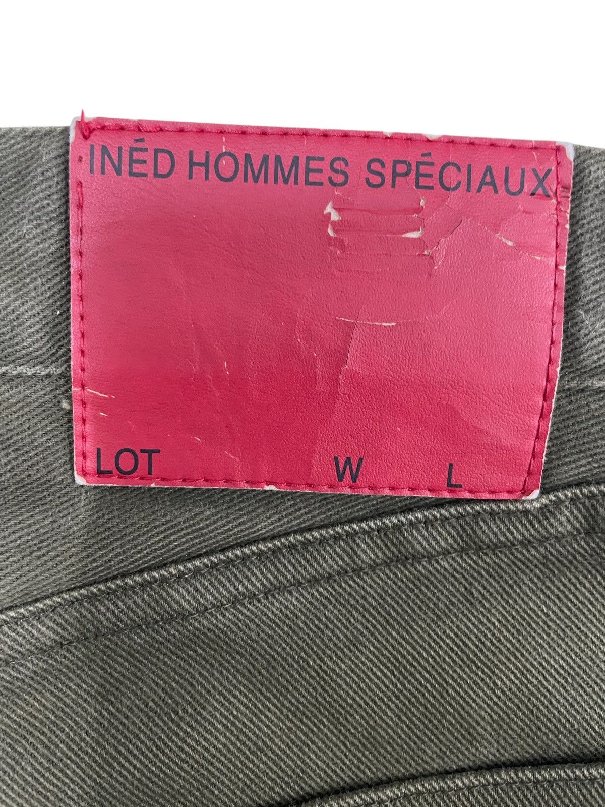 Yohji Yamamoto Ined Yohji Yamamoto Jeans Olive Size US 28 / EU 44 - 7 Thumbnail