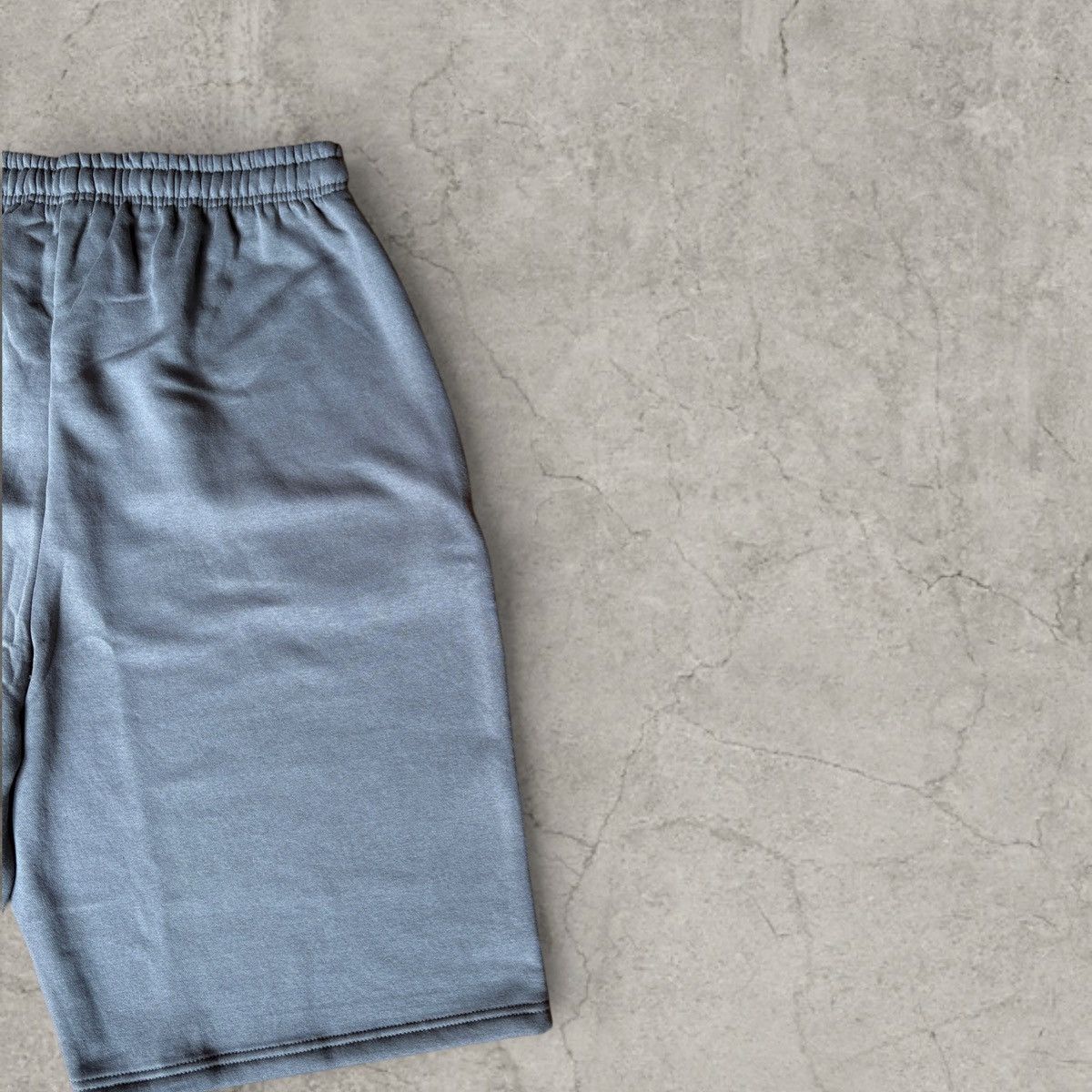 Japanese Brand Wide leg Japanese style jersey shorts in grey beige. Size L Size US 34 / EU 50 - 3 Thumbnail