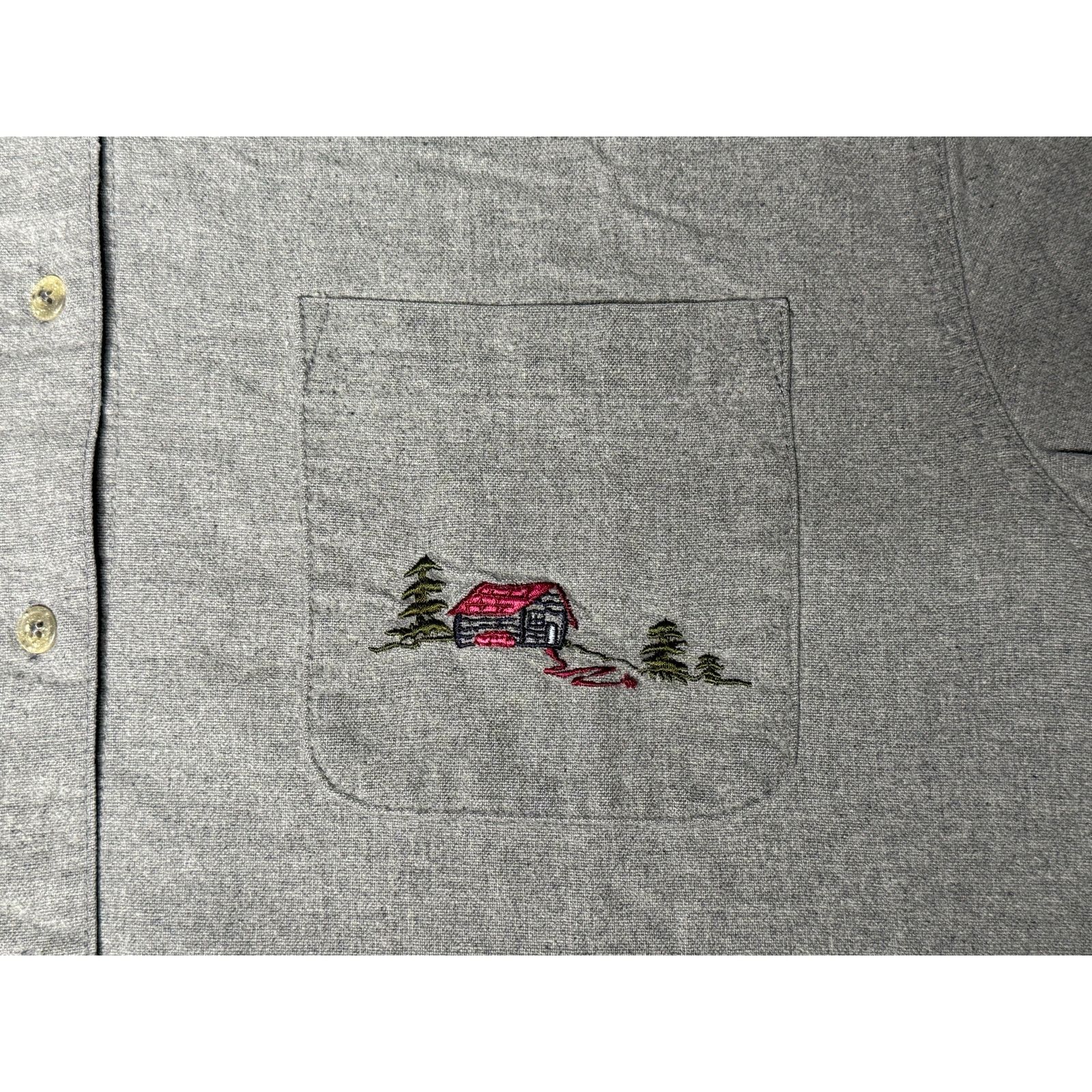Northern Reflections × Vintage Vintage Northern Reflections Cabin Button Up Women’s 2XL Size XXL / US 16-18 / IT 52-54 - 4 Thumbnail