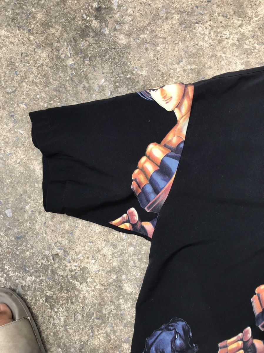 The Game × Vintage TEKKEN 90s. Shirt Size US XL / EU 56 / 4 - 7 Thumbnail