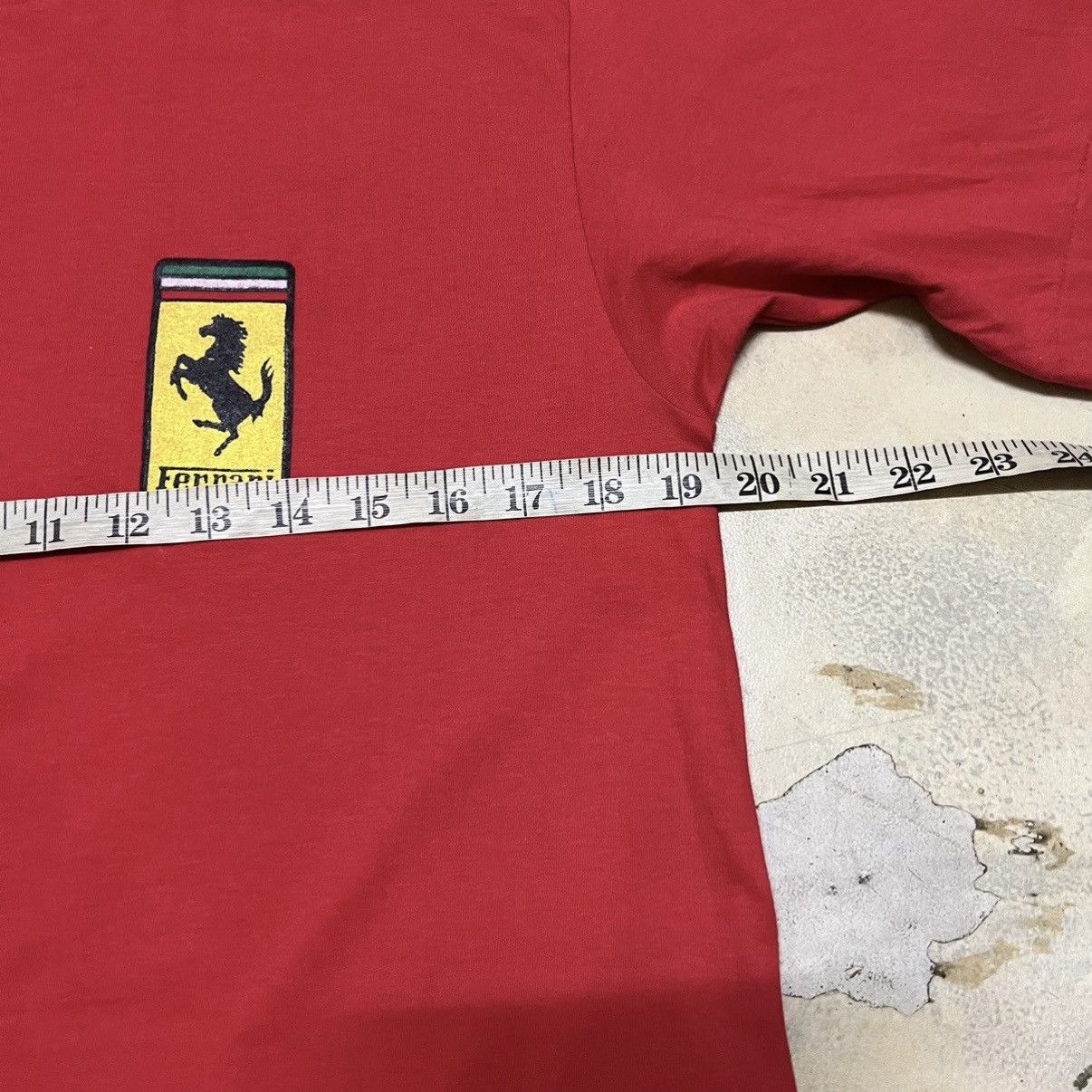Ferrari × Vintage Vintage Racing Ferrari T Shirt Size US L / EU 52-54 / 3 - 10 Thumbnail