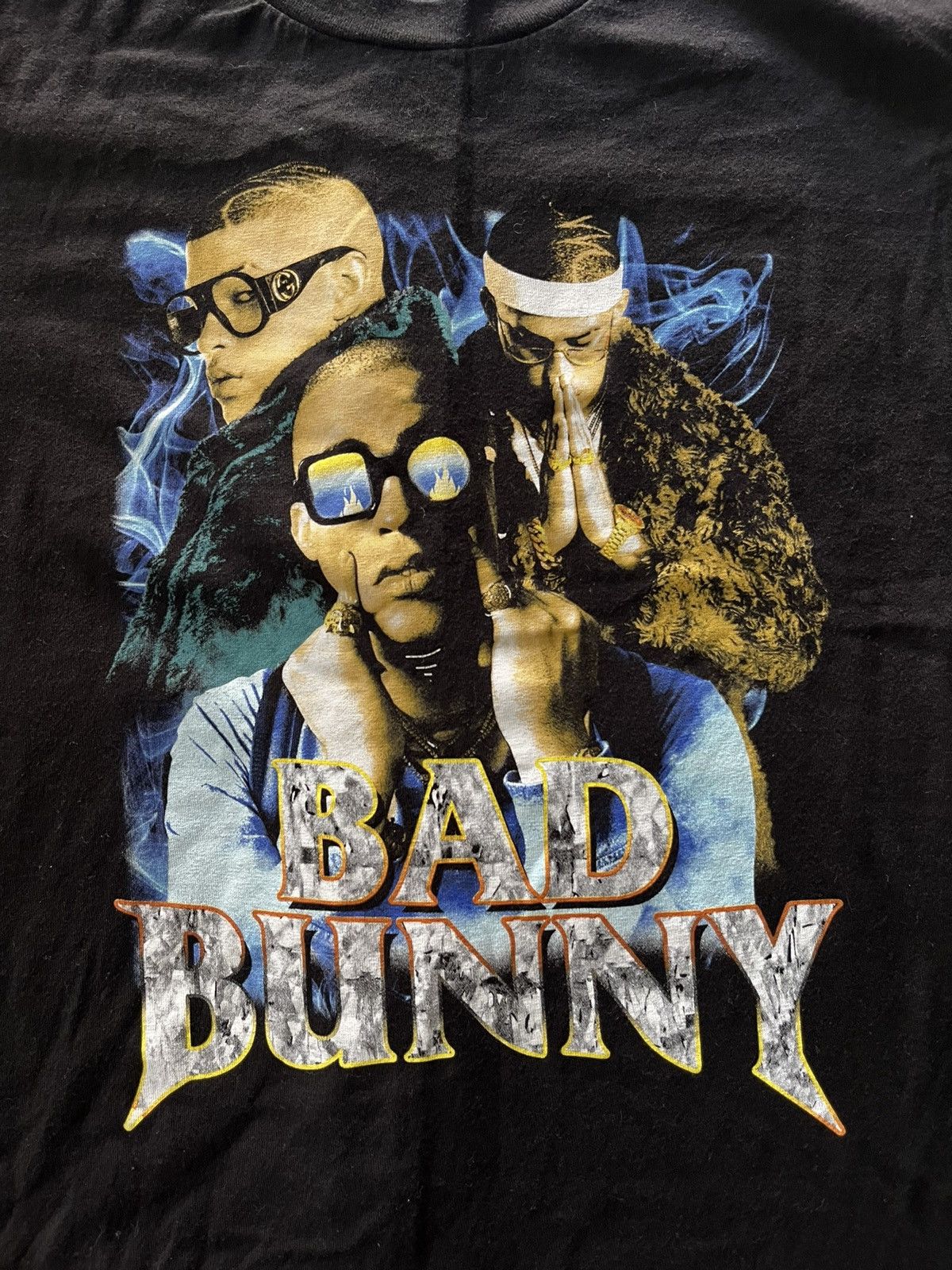 Vintage Rare Bad Bunny Vintage Shirt Rap Tee Old Bad Bunny Grailed