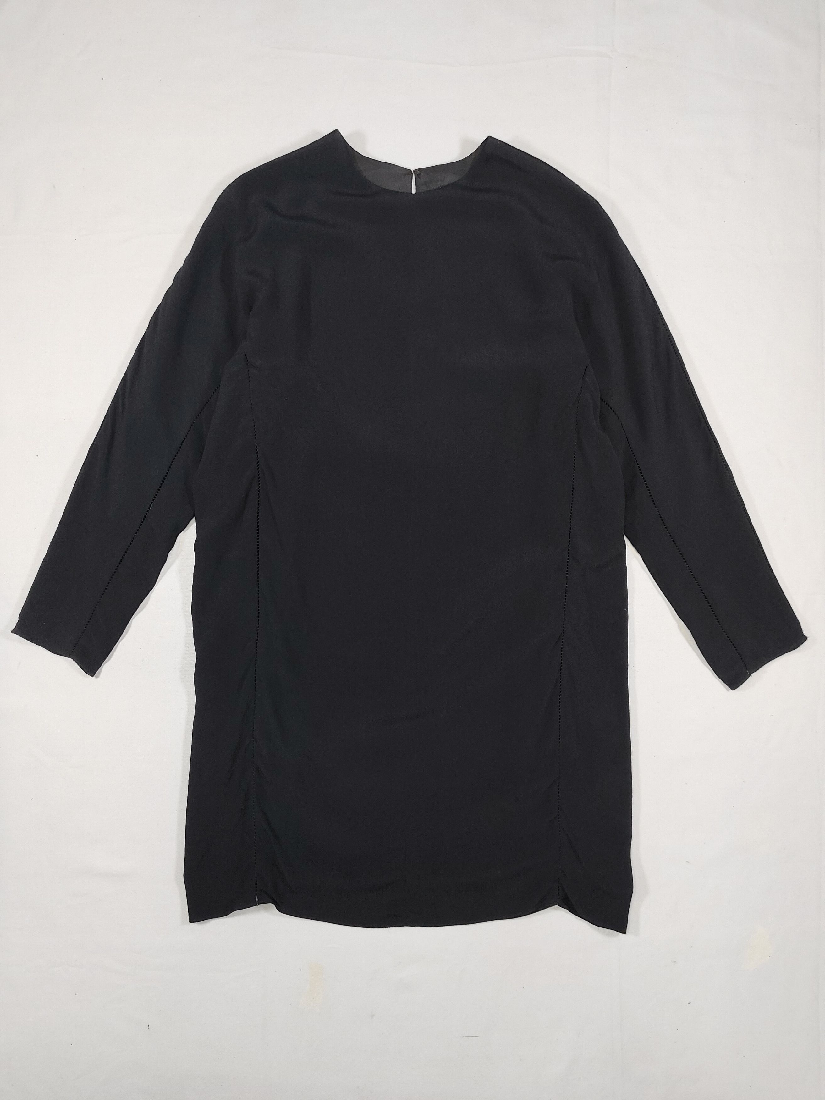 T by Alexander Wang Alexander Wang❤️‍🔥Minimalist Ladder Stitch Panel Dress Size M / US 6-8 / IT 42-44 - 5 Thumbnail