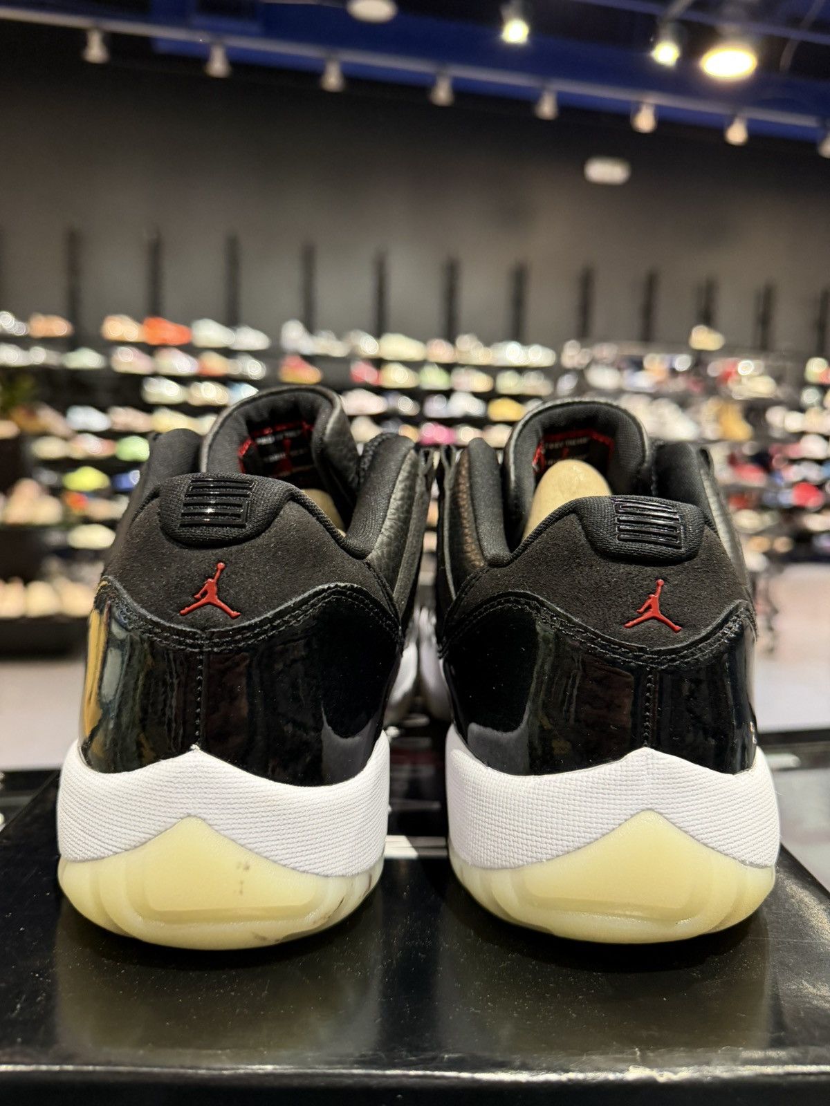 Jordan Brand Size 11 - Jordan 11 Retro Low 72-10 Size US 11 / EU 44 - 4 Thumbnail
