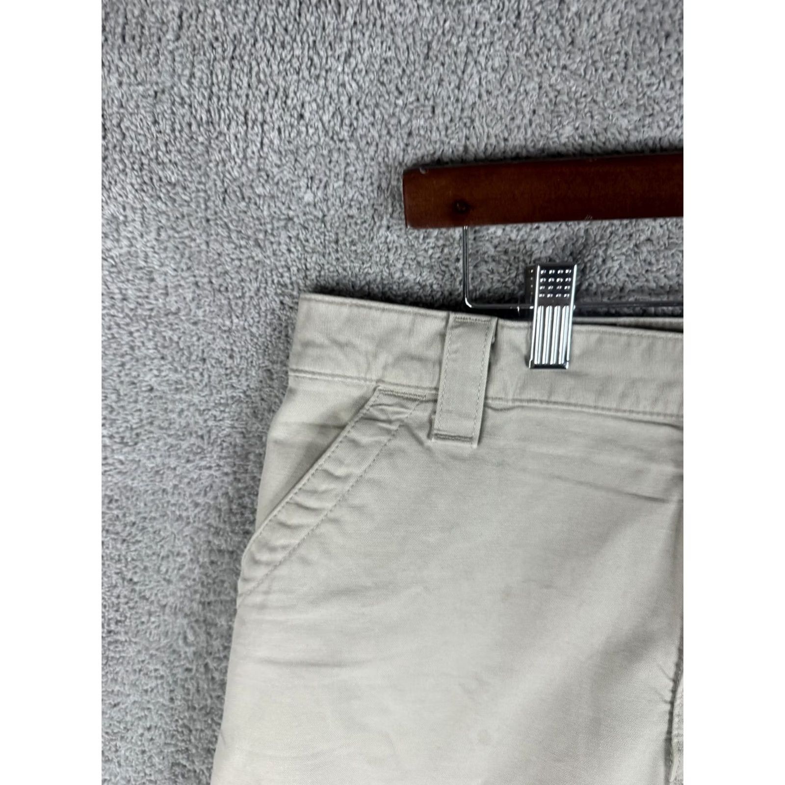 Carhartt Carhartt Pants Mens 36x30 Tan Canvas Work Dungaree Carpenter Utility Jeans B151 Size US 36 / EU 52 - 5 Thumbnail