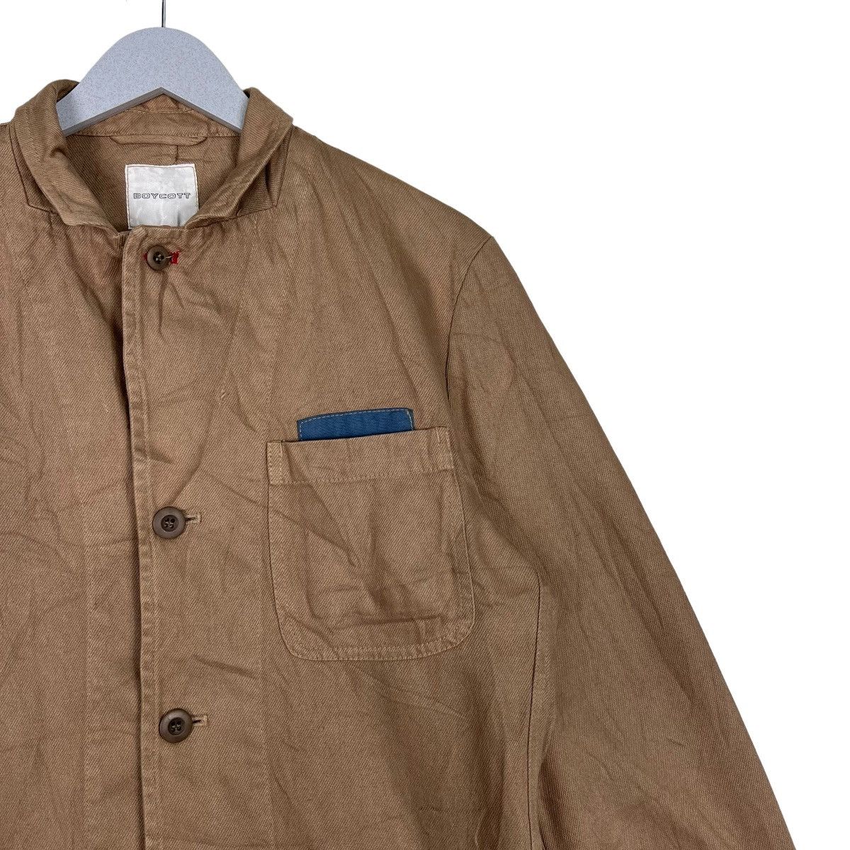 Boycott 🔥 BOYCOTT DUCK CANVAS CHORE JACKET MADE IN JAPAN Size US M / EU 48-50 / 2 - 6 Thumbnail