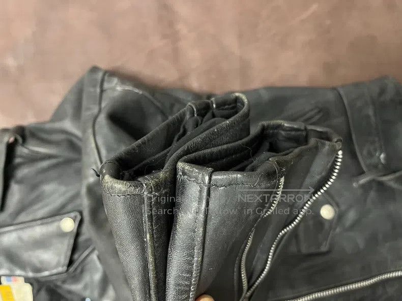 Schott Schott Leather coat Size US L / EU 52-54 / 3 - 6 Thumbnail