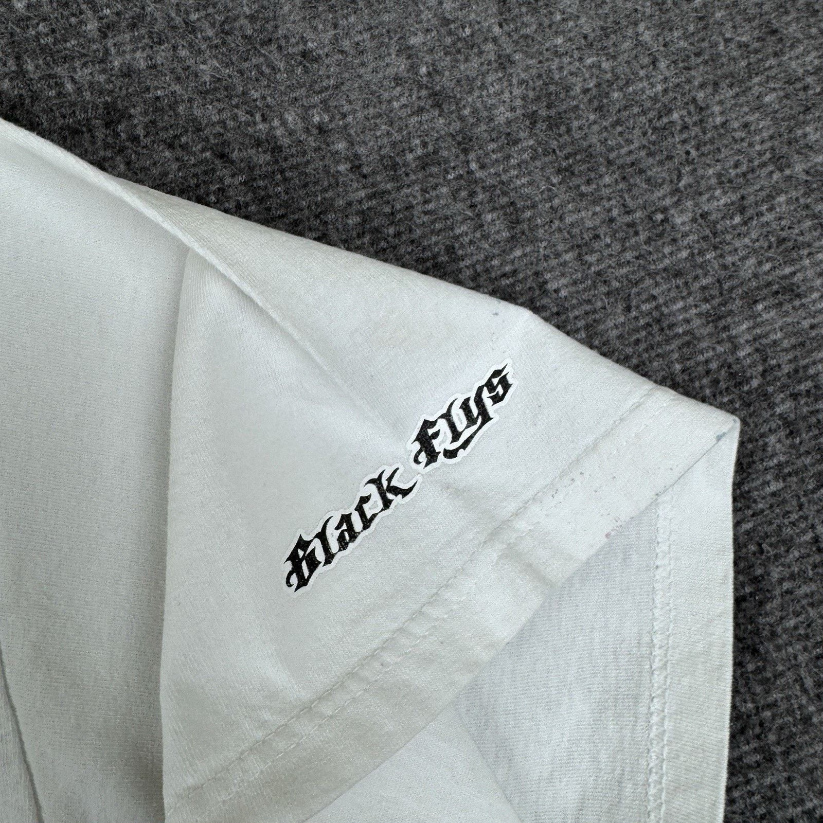 Other Vintage Black Flys T-Shirt Men’s XL White I Love Booze Y2K Size US XL / EU 56 / 4 - 6 Thumbnail