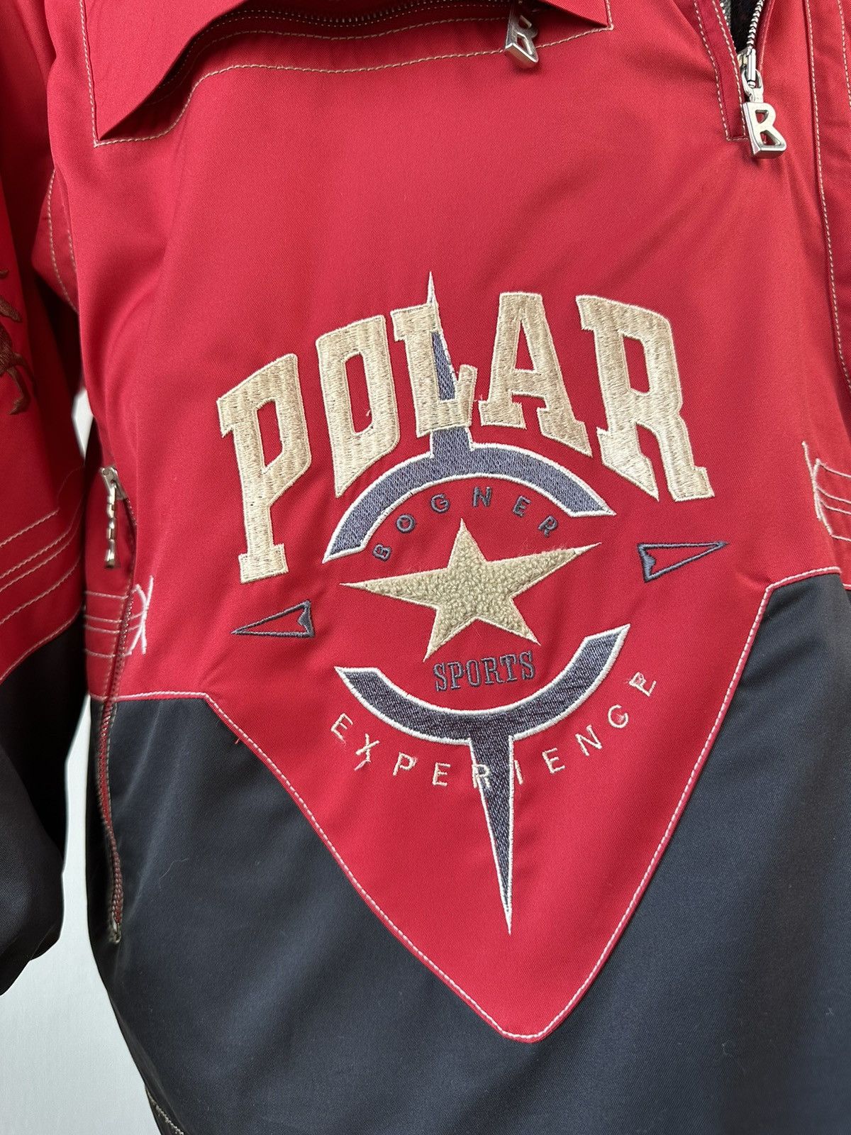 Bogner Vintage 80s BOGNER Polar Star Tracking Equipment Ski Jacket Size US S / EU 44-46 / 1 - 12 Thumbnail