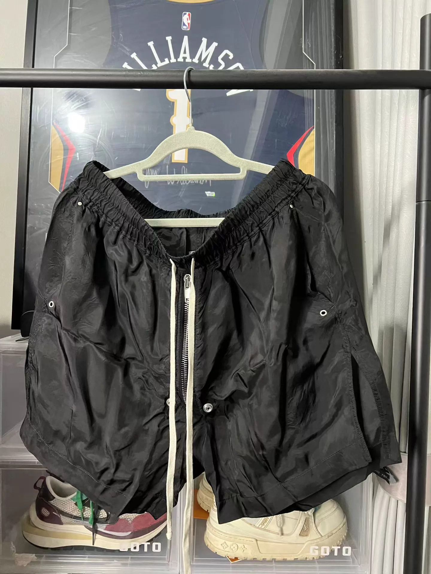 Rick Owens RO shorts 48 Mint Size US 32 / EU 48 - 1 Thumbnail