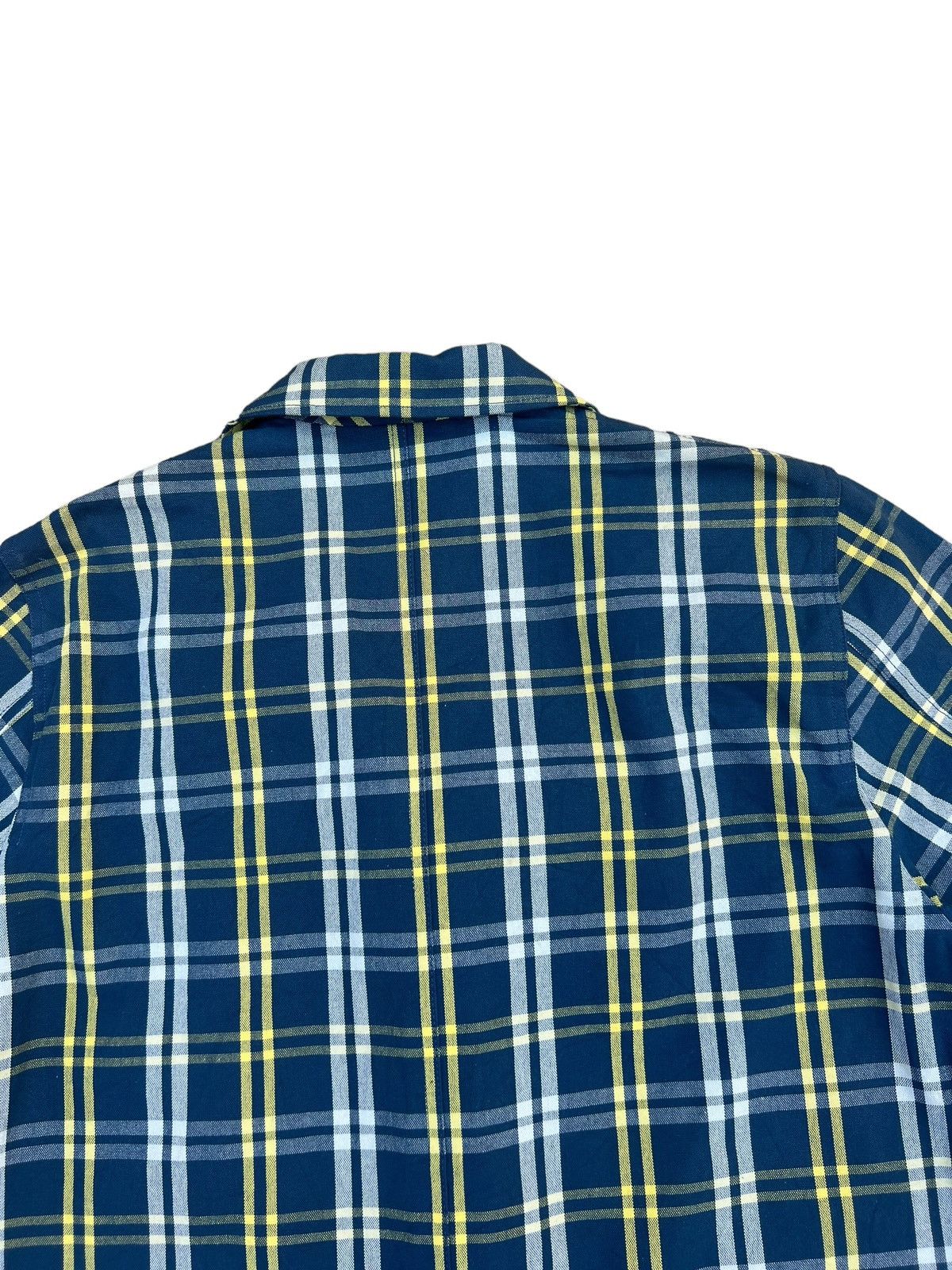 Vintage Vintage MILKBOY Japan Tartan Plaid Button Chore acket Coat Size US L / EU 52-54 / 3 - 15 Thumbnail