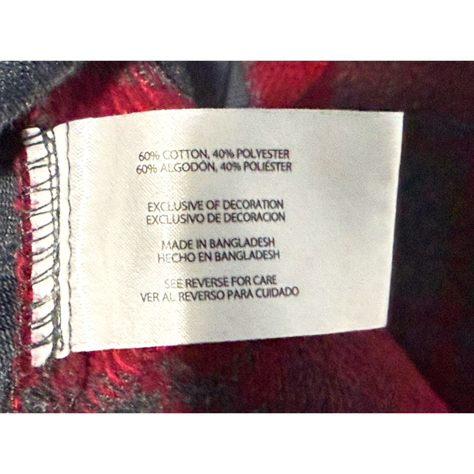 Orvis Orvis Heavyweight Flannel Shirt Jacket Mens L Red Plaid Outdoor Button-Up Size US L / EU 52-54 / 3 - 5 Thumbnail