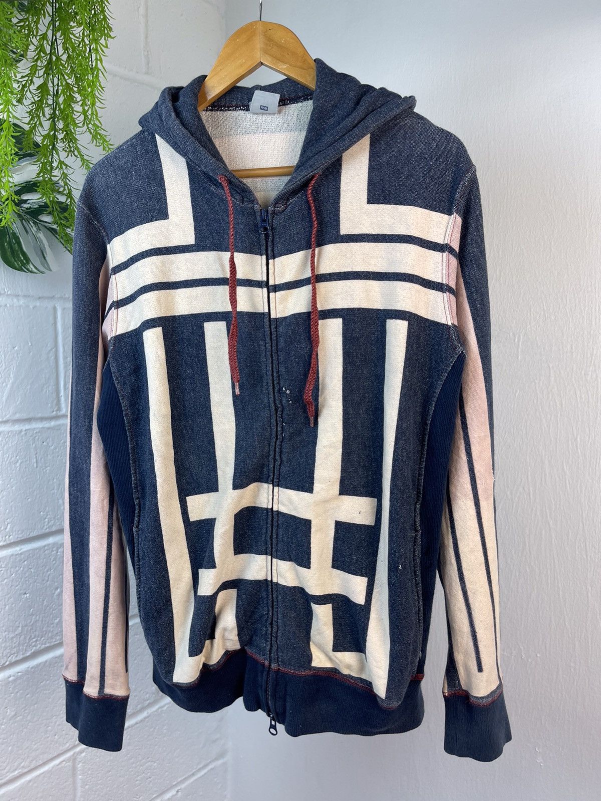 Beauty Beast × PPFM PPFM Line Zipper Hooodie Size US L / EU 52-54 / 3 - 5 Thumbnail