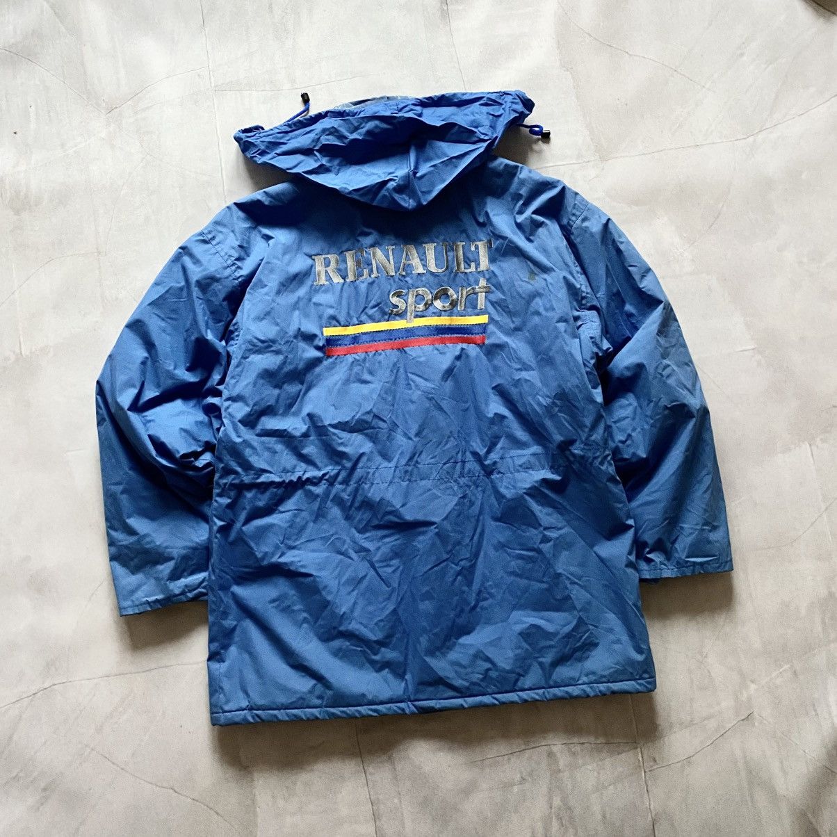 Vintage 90s Williams RENAULT Dealer Racing Big Logo Jacket Formula 1 Size US S / EU 44-46 / 1 - 4 Thumbnail