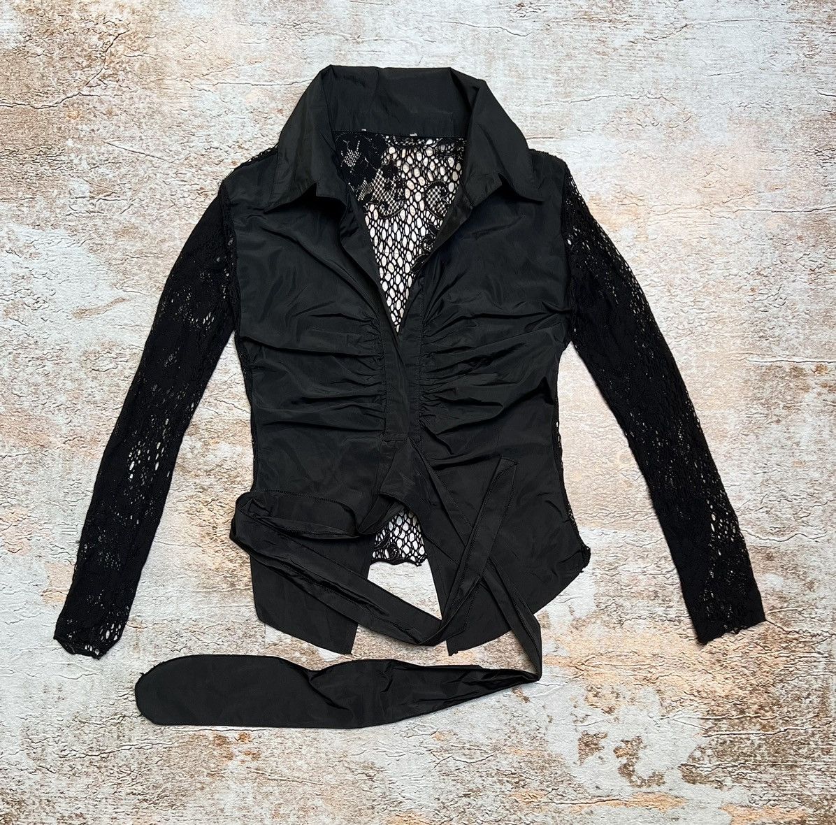 Luxury Japanese Pleated Blouse