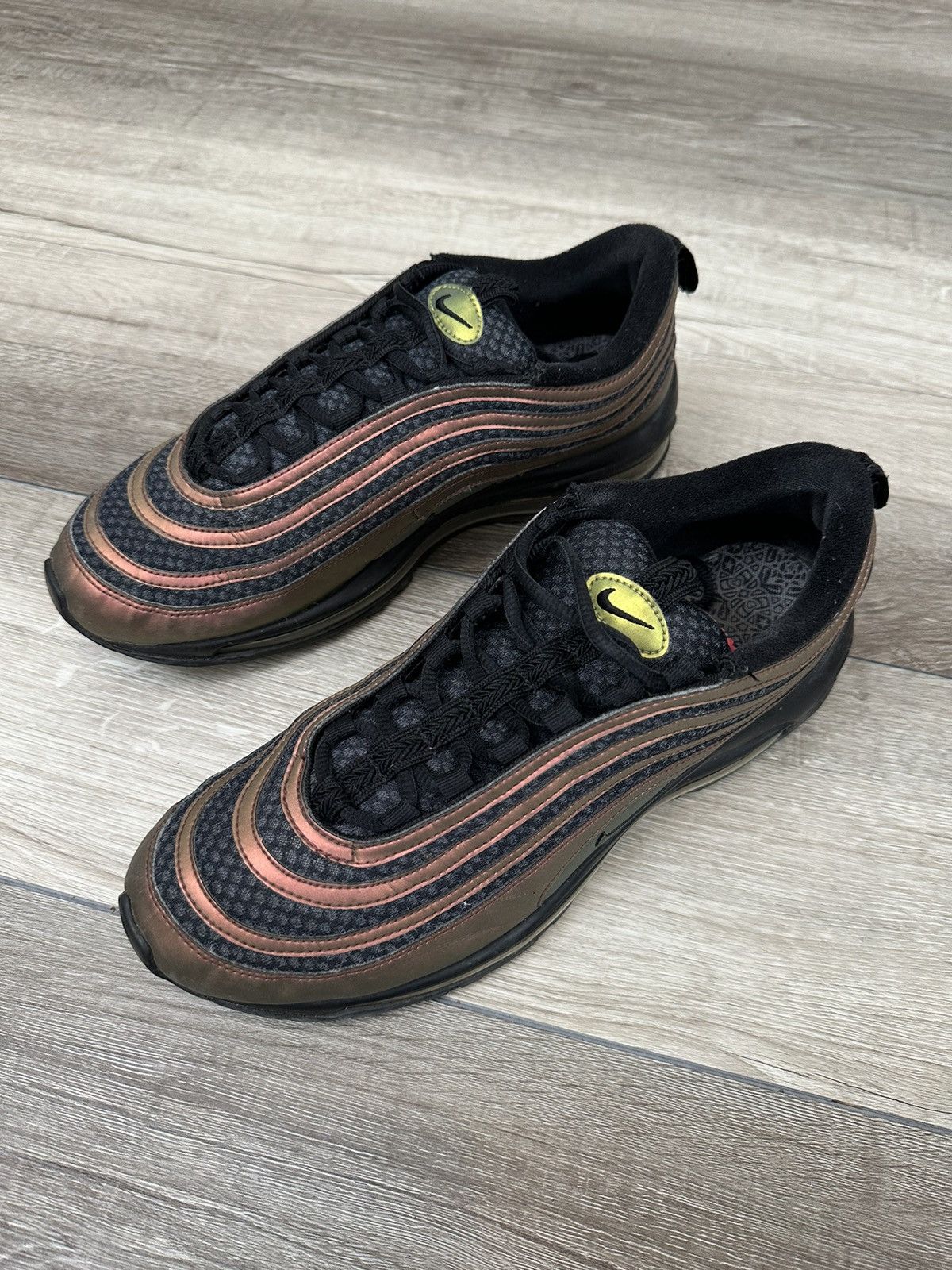 Nike × Skepta RARE Skepta x Nike Air Max 97 Ultra 17 Sz. 10.5 Size US 10.5 / EU 43-44 - 4 Thumbnail