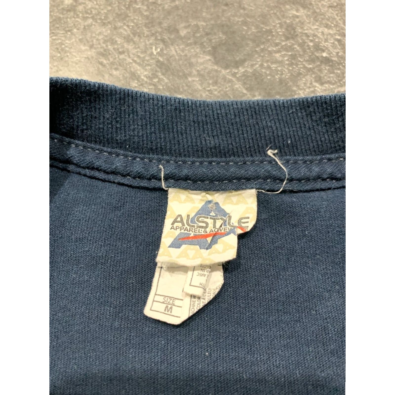 Vintage Alstyle Simply Southern Women's Blue Long Sleeve Graphic T-Shirt Medium Size M / US 6-8 / IT 42-44 - 6 Thumbnail
