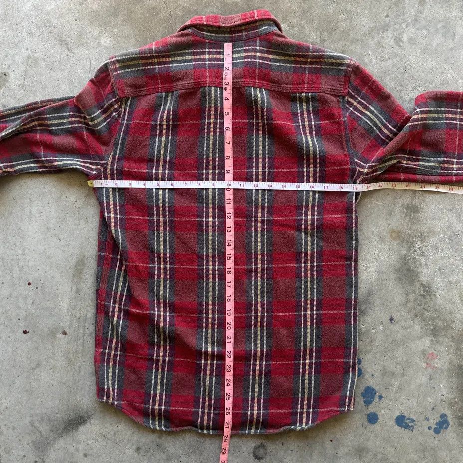 RRL Ralph Lauren RRL Ralph Lauren Double RL Plaid Flannel Button Shirt Size US S / EU 44-46 / 1 - 5 Thumbnail