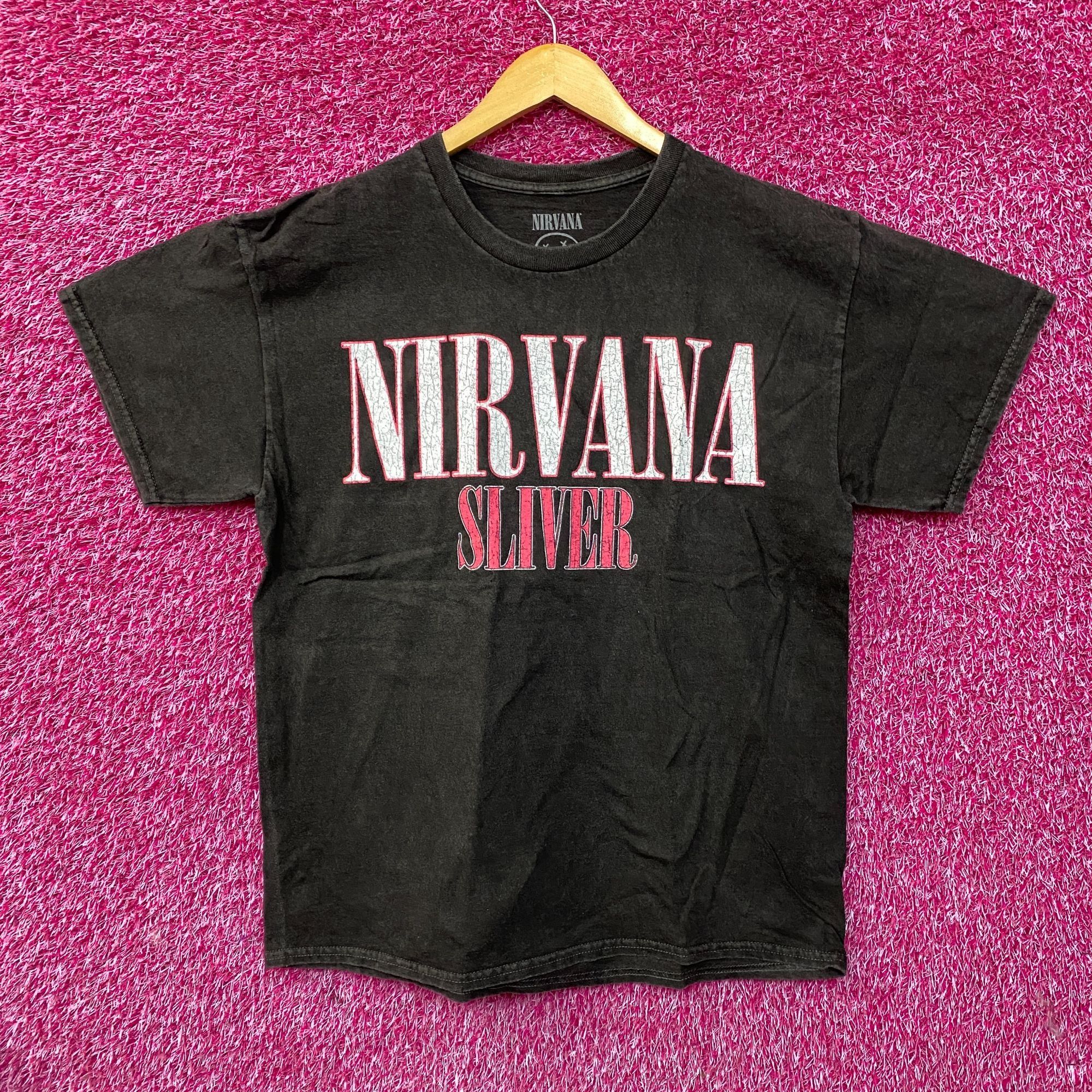 Nirvana Nirvana Silver Grunge RockBand T-Shirt Medium Size US M / EU 48-50 / 2 - 2 Thumbnail