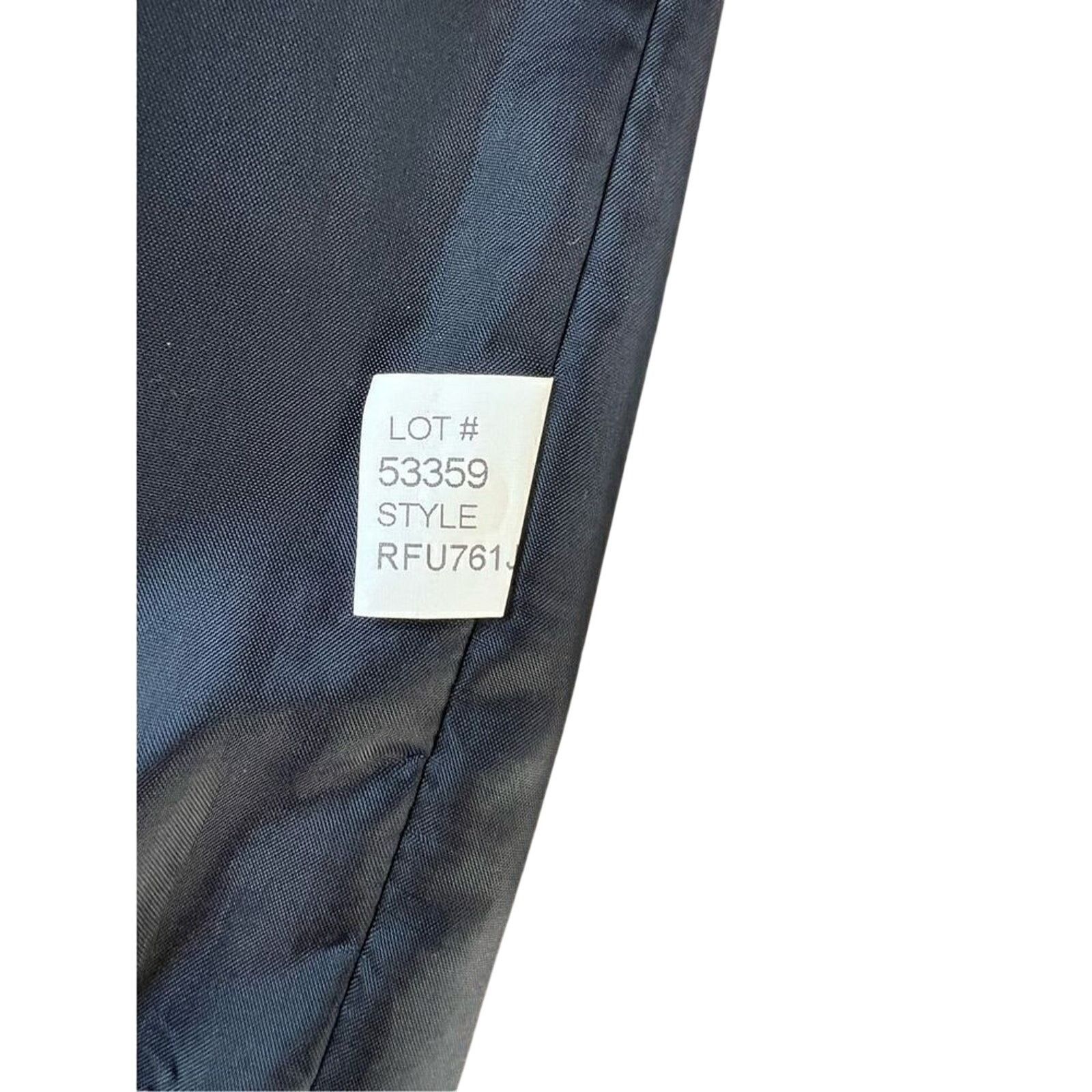Other Norton McNaughton Navy Blue Lined Washable Straight Skirt 14 Size 36" / US 14 / IT 50 - 8 Thumbnail
