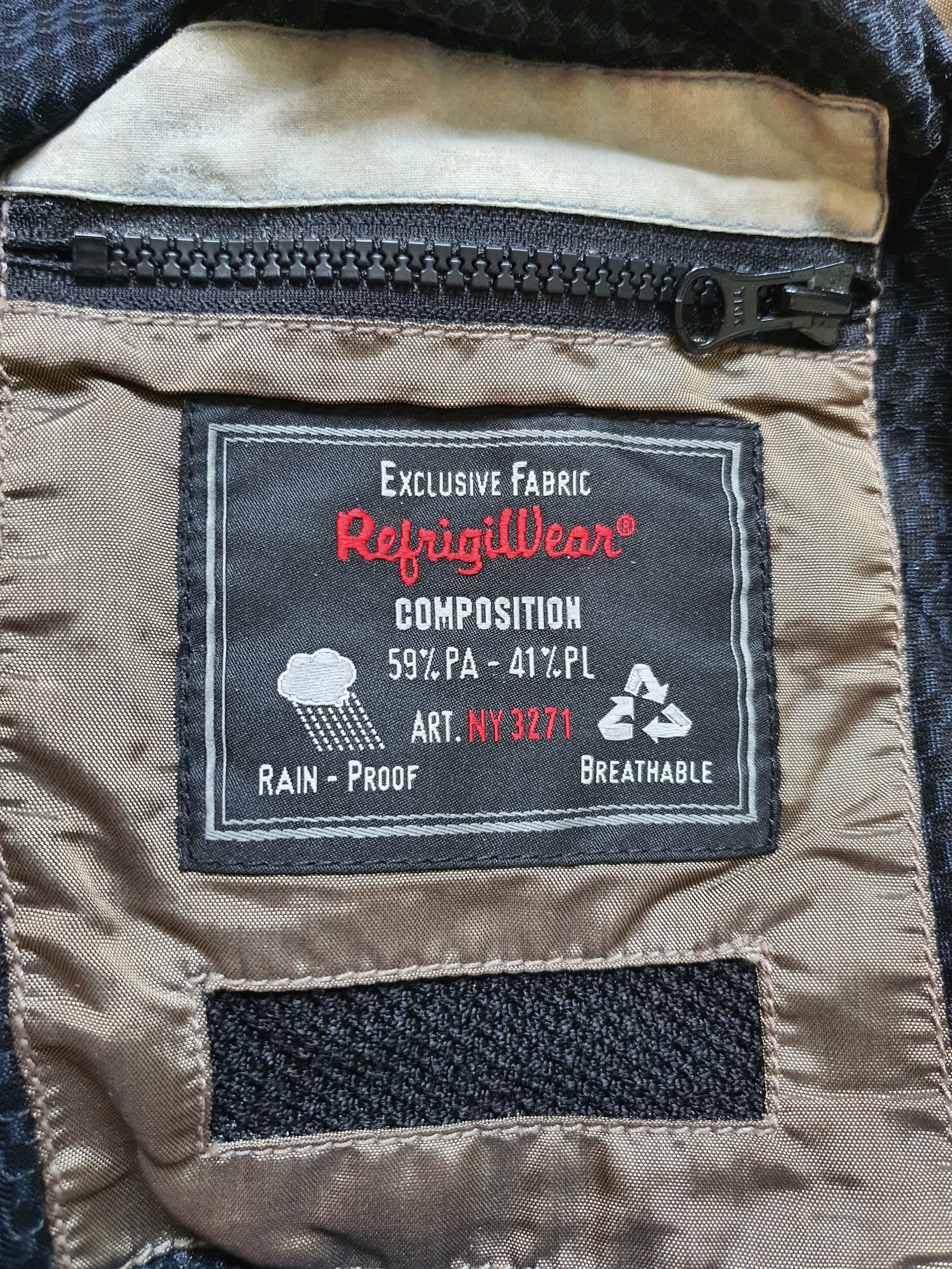 Refrigiwear NEW LADY CAPTAIN JACKET (Techwear Bomber) - Vintage Size M / US 6-8 / IT 42-44 - 6 Thumbnail