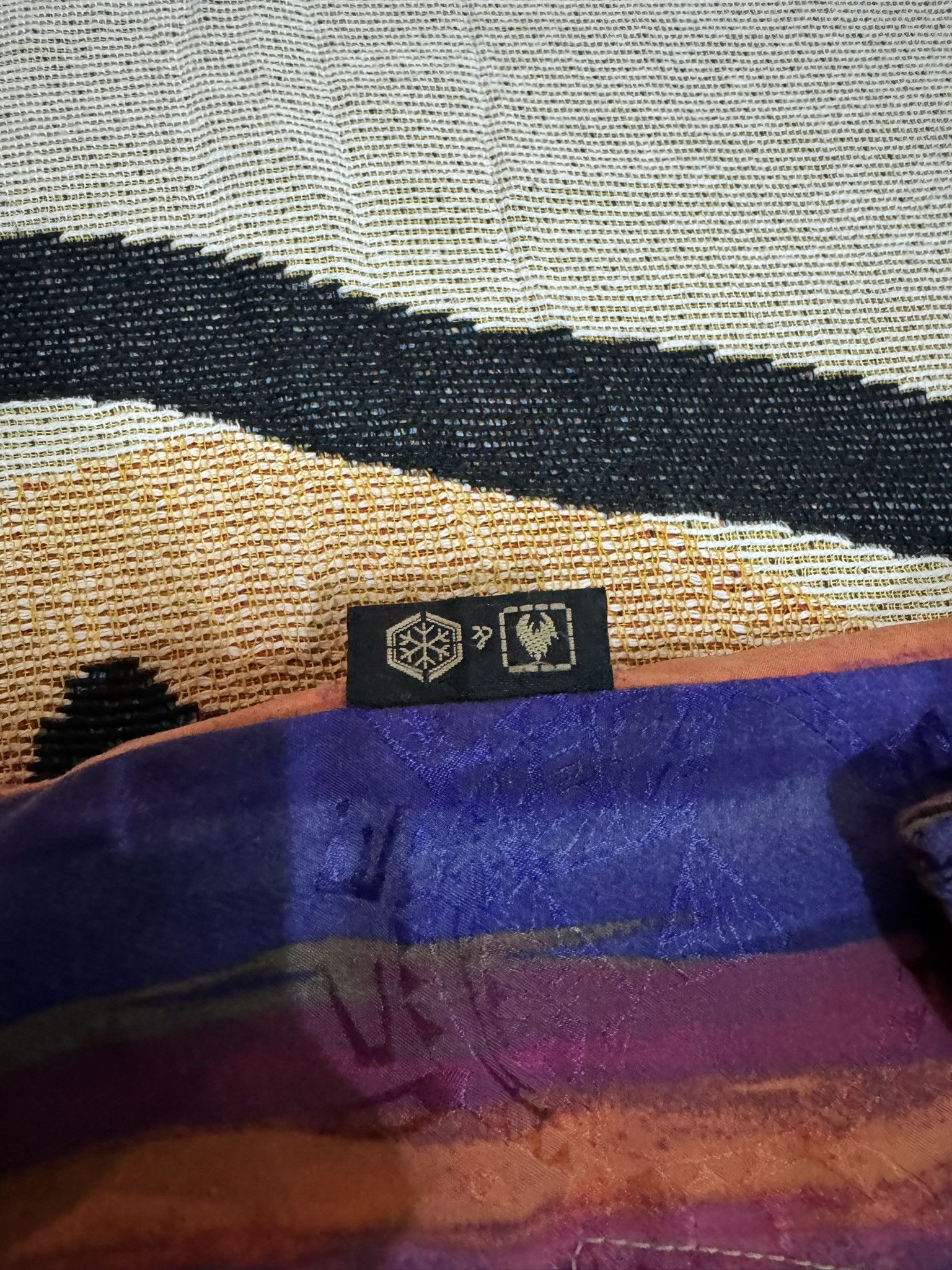 Bogner × Burton Vintage Fire And Ice By Bogner Tribe Rainbow Ski Jacket Size US M / EU 48-50 / 2 - 9 Thumbnail