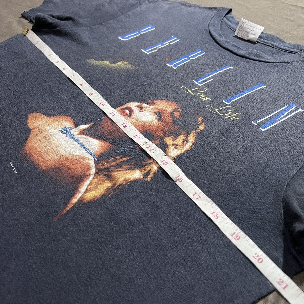 Band Tees Vintage 80s Berlin Concert Tour Tee Faded Electronic Rock Size US L / EU 52-54 / 3 - 8 Thumbnail