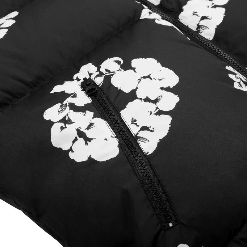 DENIM TEARS DENIM TEARS Cotton Wreath Puffer Down Jacket “Large” Size US L / EU 52-54 / 3 - 3 Thumbnail