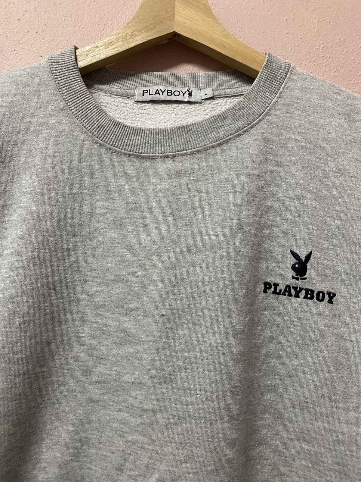 Playboy Vintage Playboy Big Logo Embroidery Size US L / EU 52-54 / 3 - 4 Thumbnail