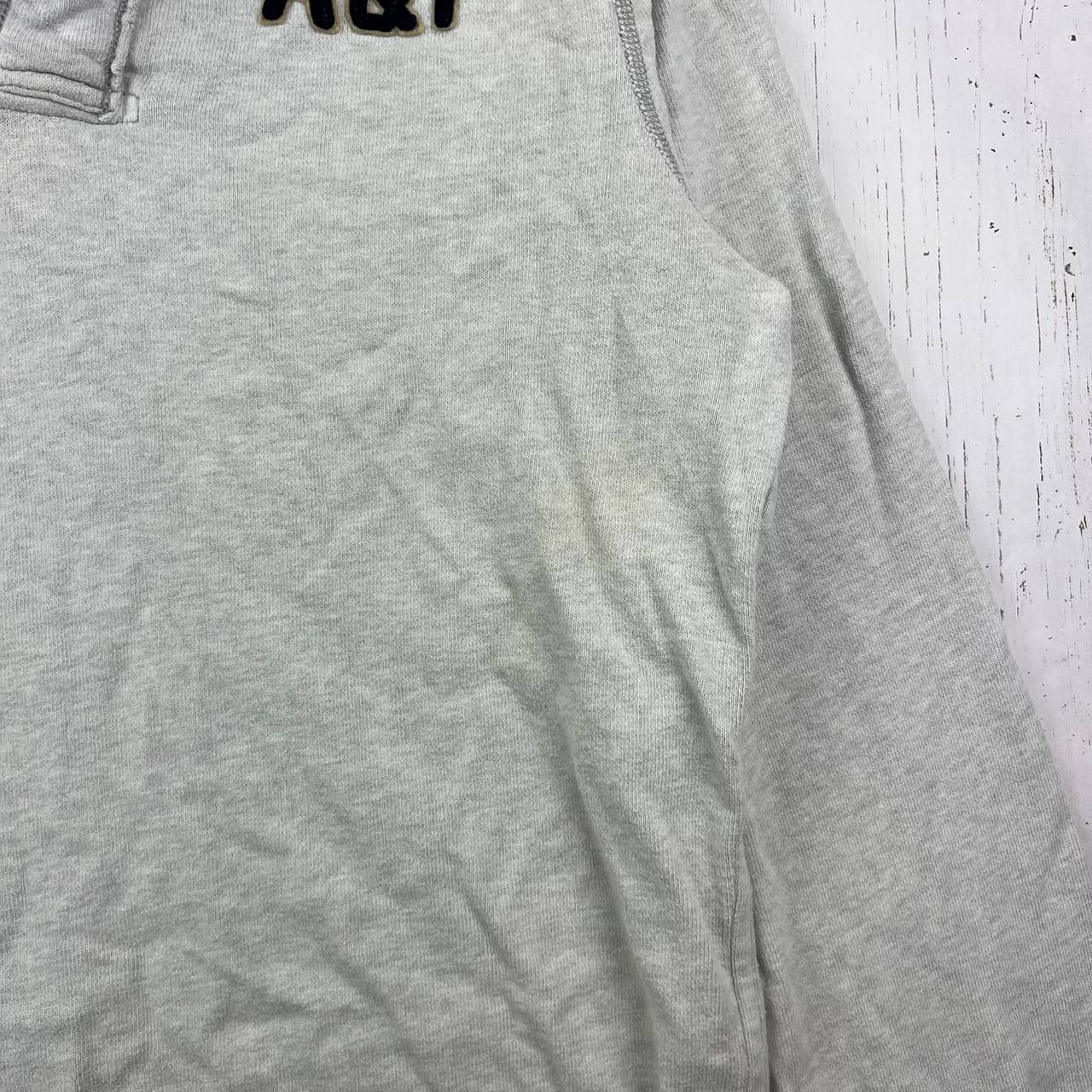 Abercrombie & Fitch Abercrombie & Fitch A&F Logo XL Pullover Sweatshirt Men Size US XL / EU 56 / 4 - 6 Thumbnail