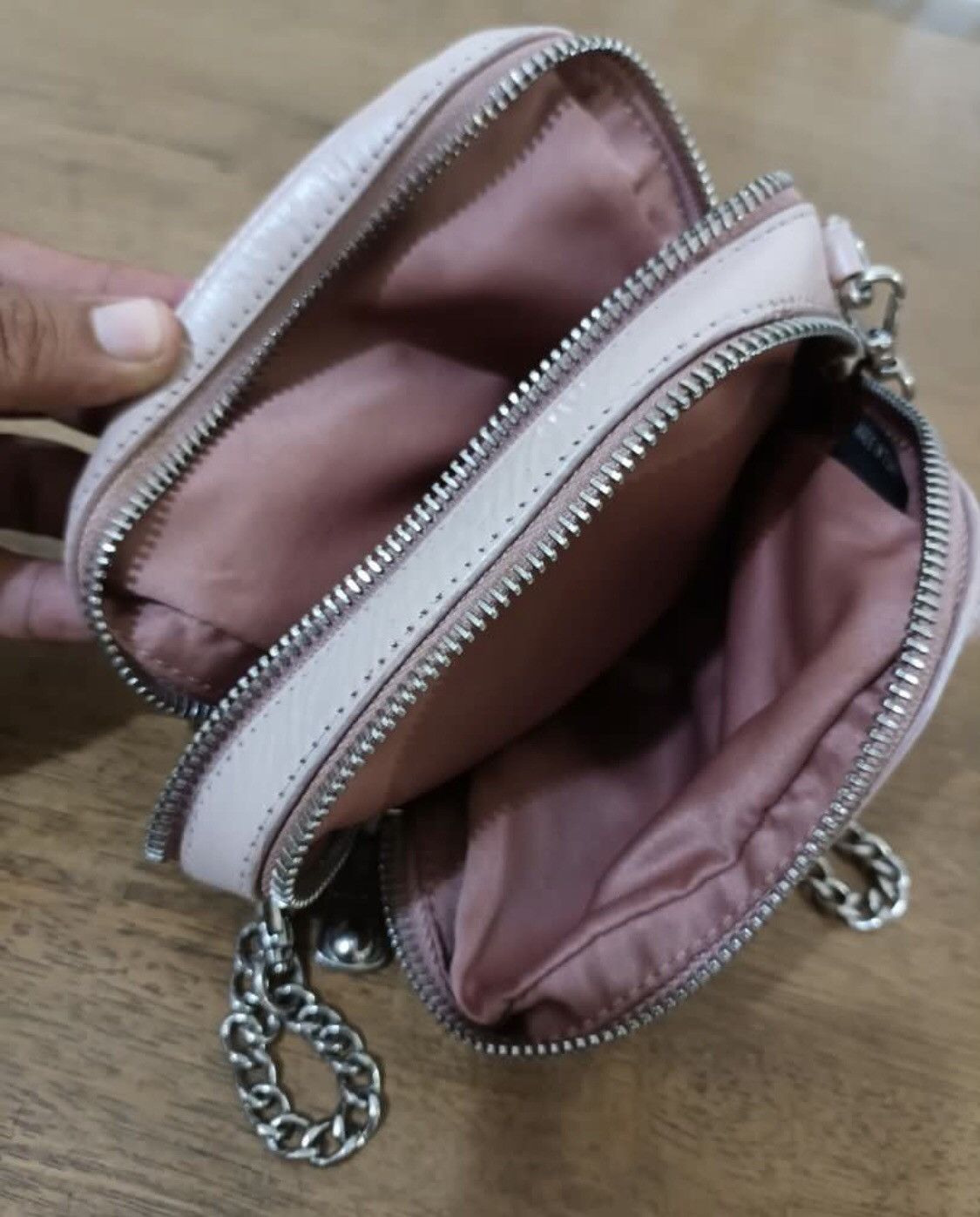 Miu Miu Miu Miu crossbody chain leather with stud bag Size ONE SIZE - 5 Thumbnail