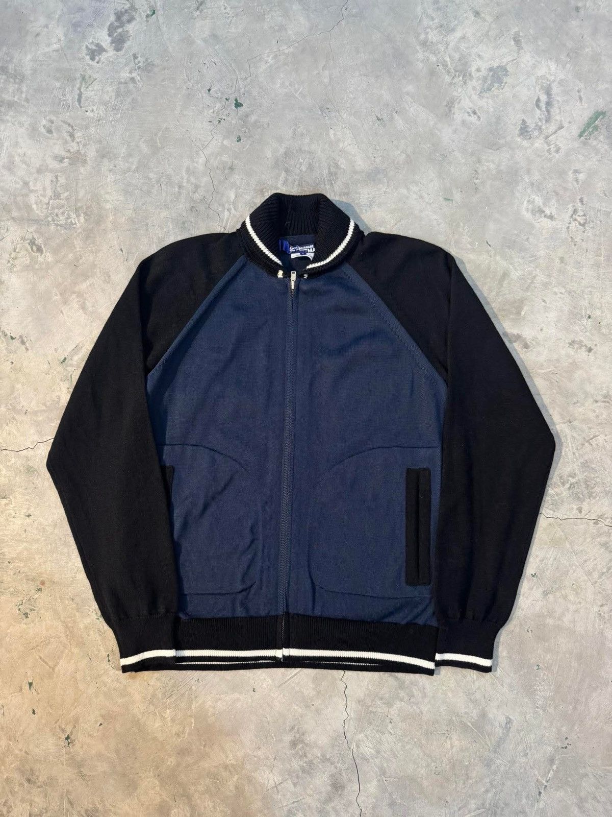 Comme des Garcons × Junya Watanabe CDG Junya Watanabe Sukajan Knit Jacket Size US S / EU 44-46 / 1 - 2 Thumbnail