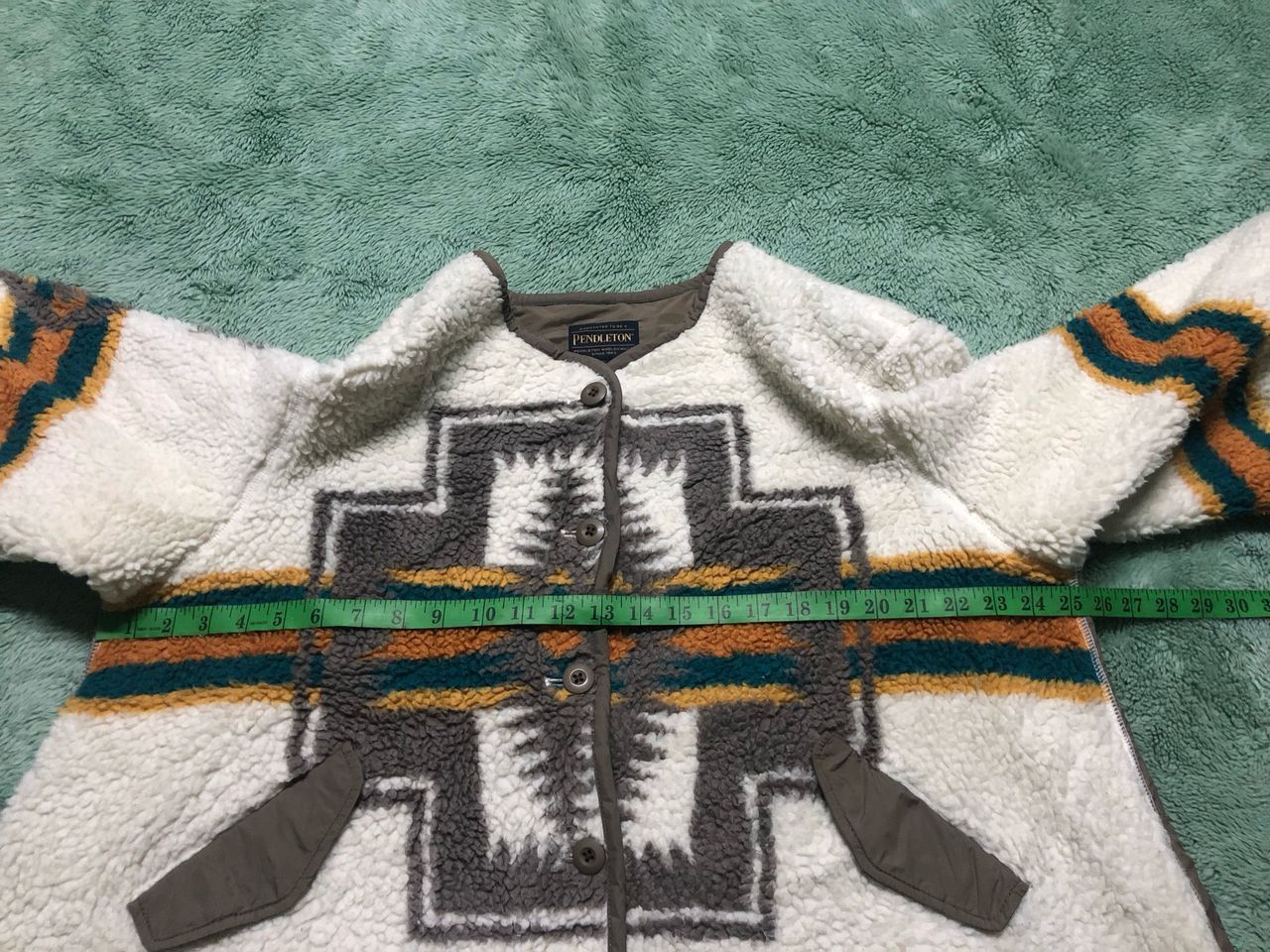 Native × Pendleton PENDLETON x CAROLINA GLASER BOA QUILTED BLOUSON Size ONE SIZE - 15 Thumbnail