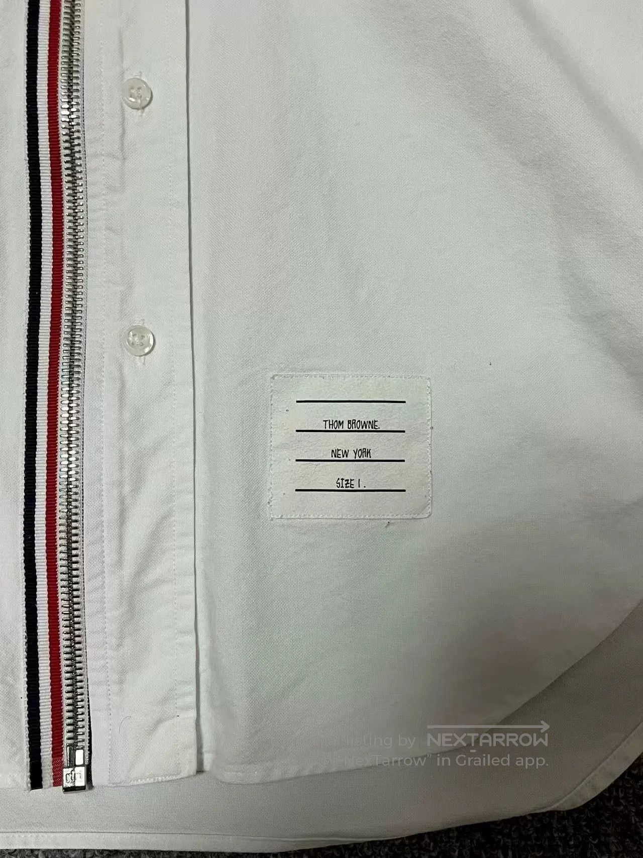 Thom Browne Thom Browne Striped Zip Jacket. Size US S / EU 44-46 / 1 - 6 Thumbnail