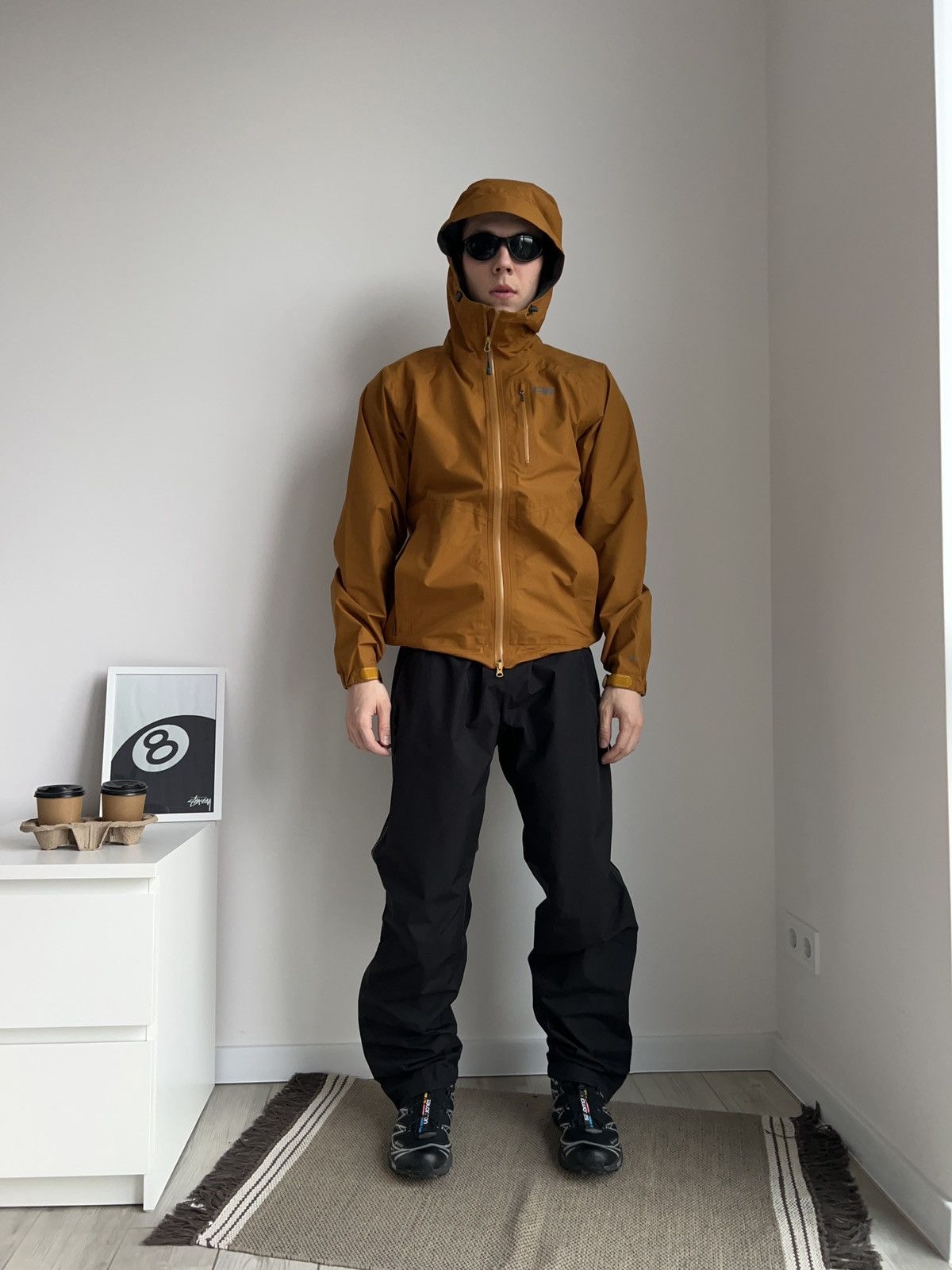 Goretex × Outdoor Research Outdoor Research Gore-tex Pants Gorpcore Hiking Techwear Size US 34 / EU 50 - 4 Thumbnail