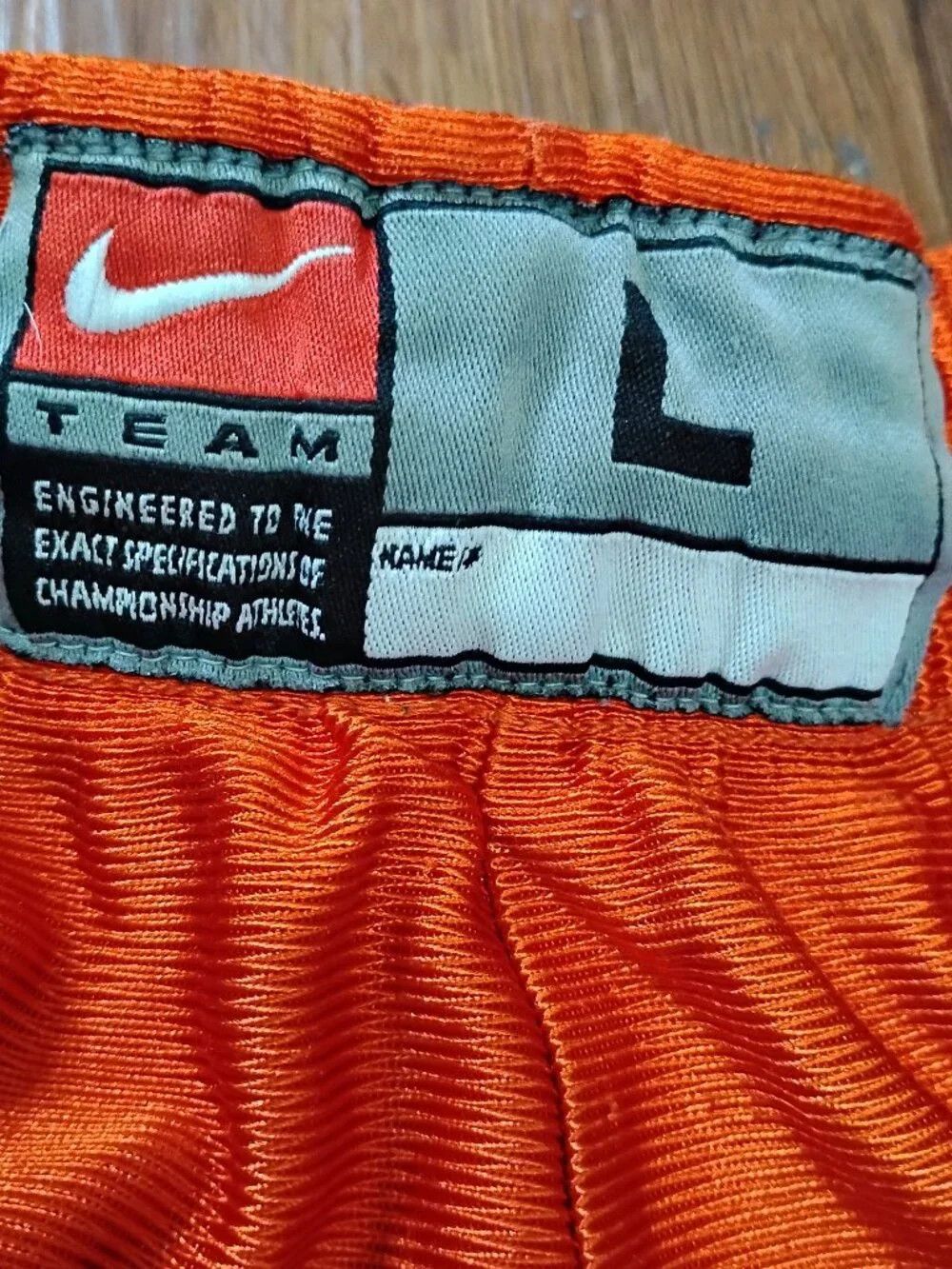 Nike Vintage Nike Miami Hurricanes Athletic Shorts Reversible Size US 31 - 2 Thumbnail