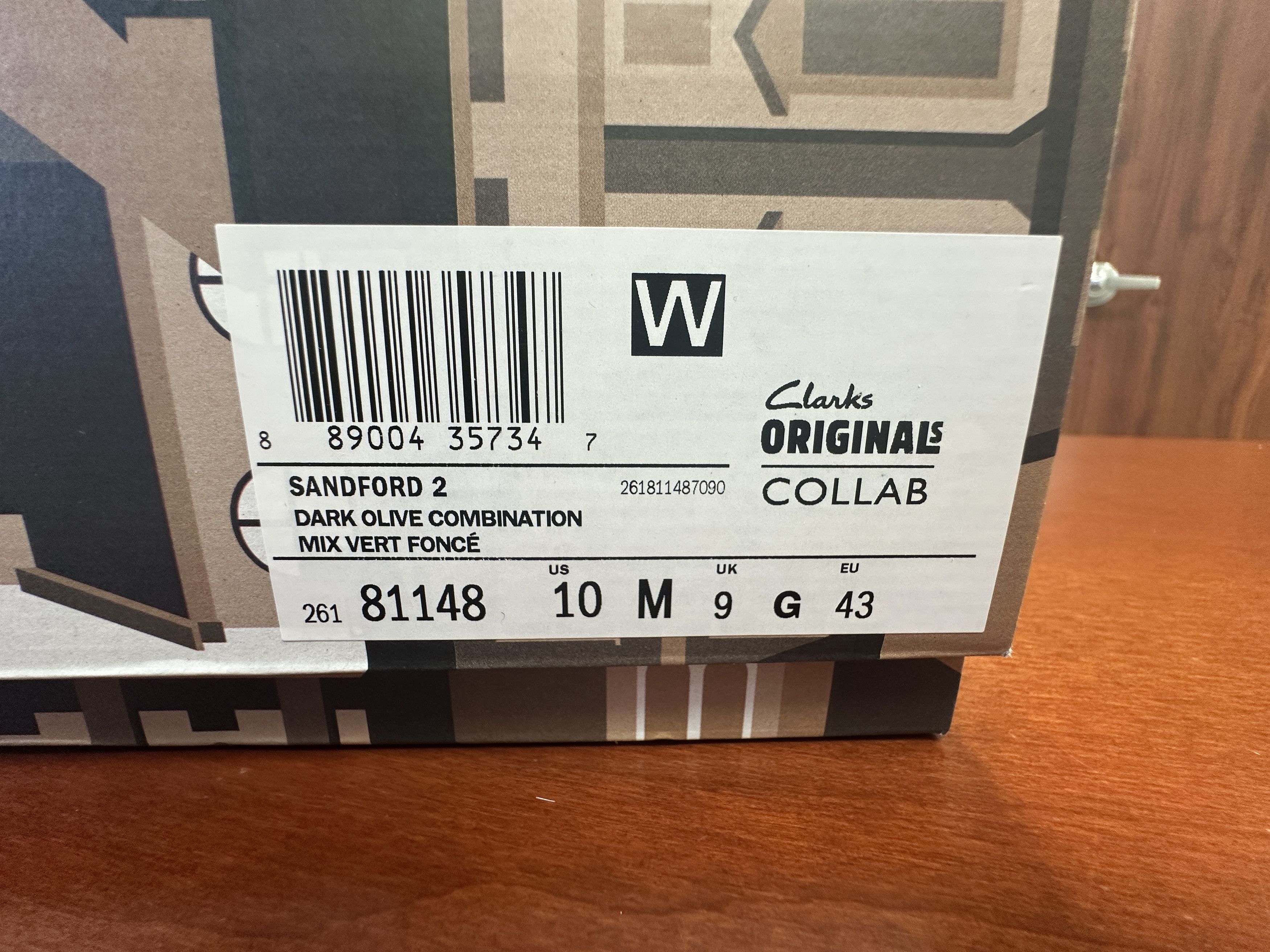 Clarks × Kith × Ronnie Fieg Sandford 2 Size US 10 / EU 43 - 3 Thumbnail