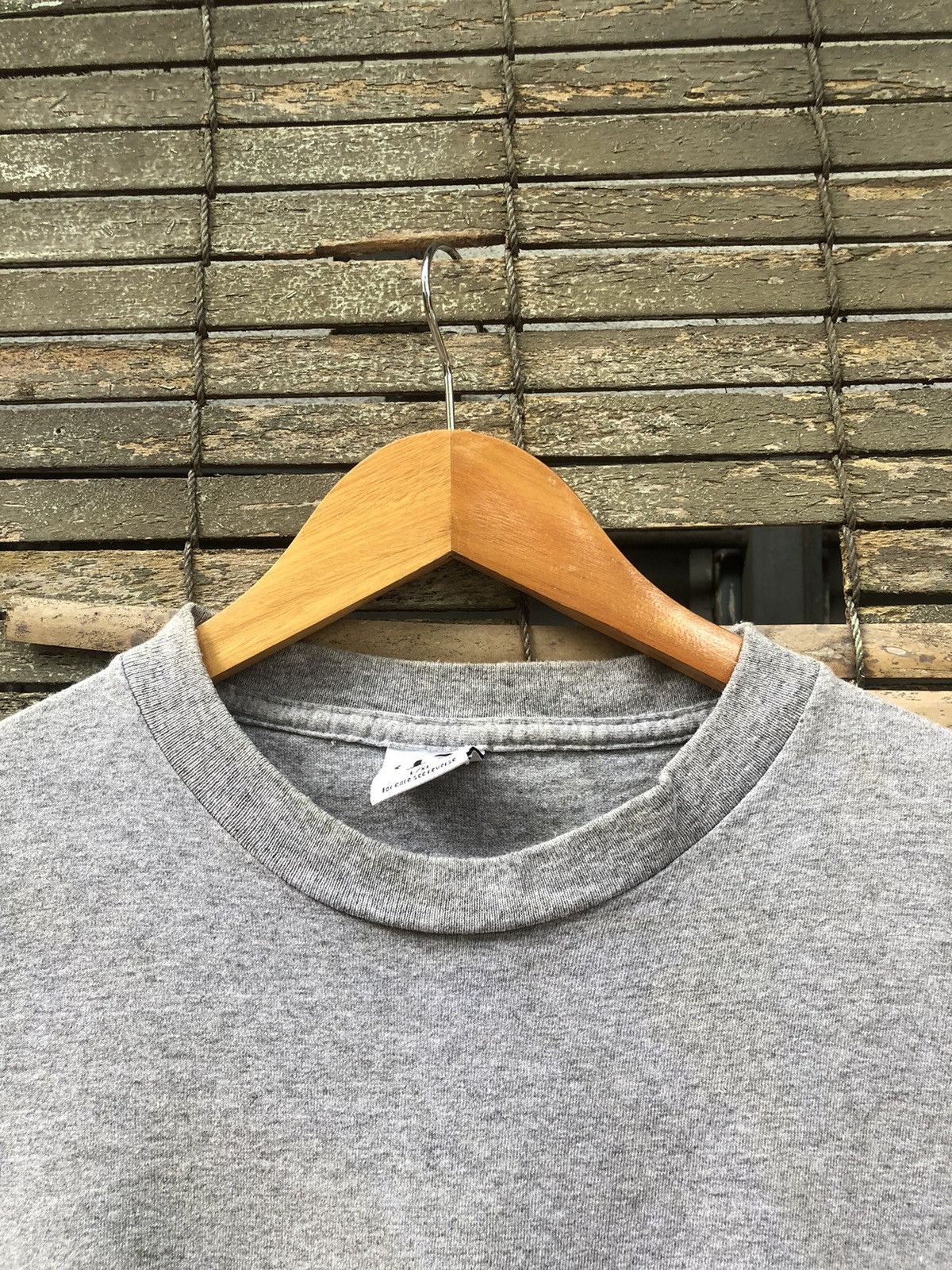 Calvin Klein × Vintage Vintage 90s Baggy Calvin Klein Jeans Centre Logo Tee Size US XL / EU 56 / 4 - 6 Thumbnail