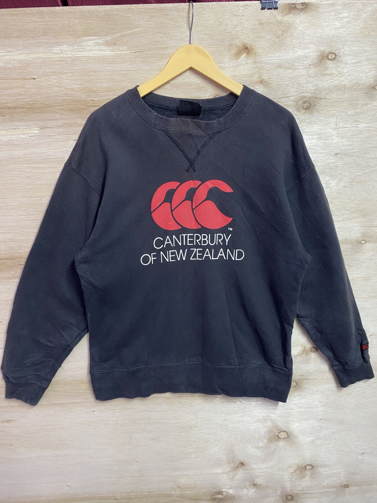 Canterbury of New Zealand Vintage canterburry sweatshirt Size US XL / EU 56 / 4 - 1 Thumbnail